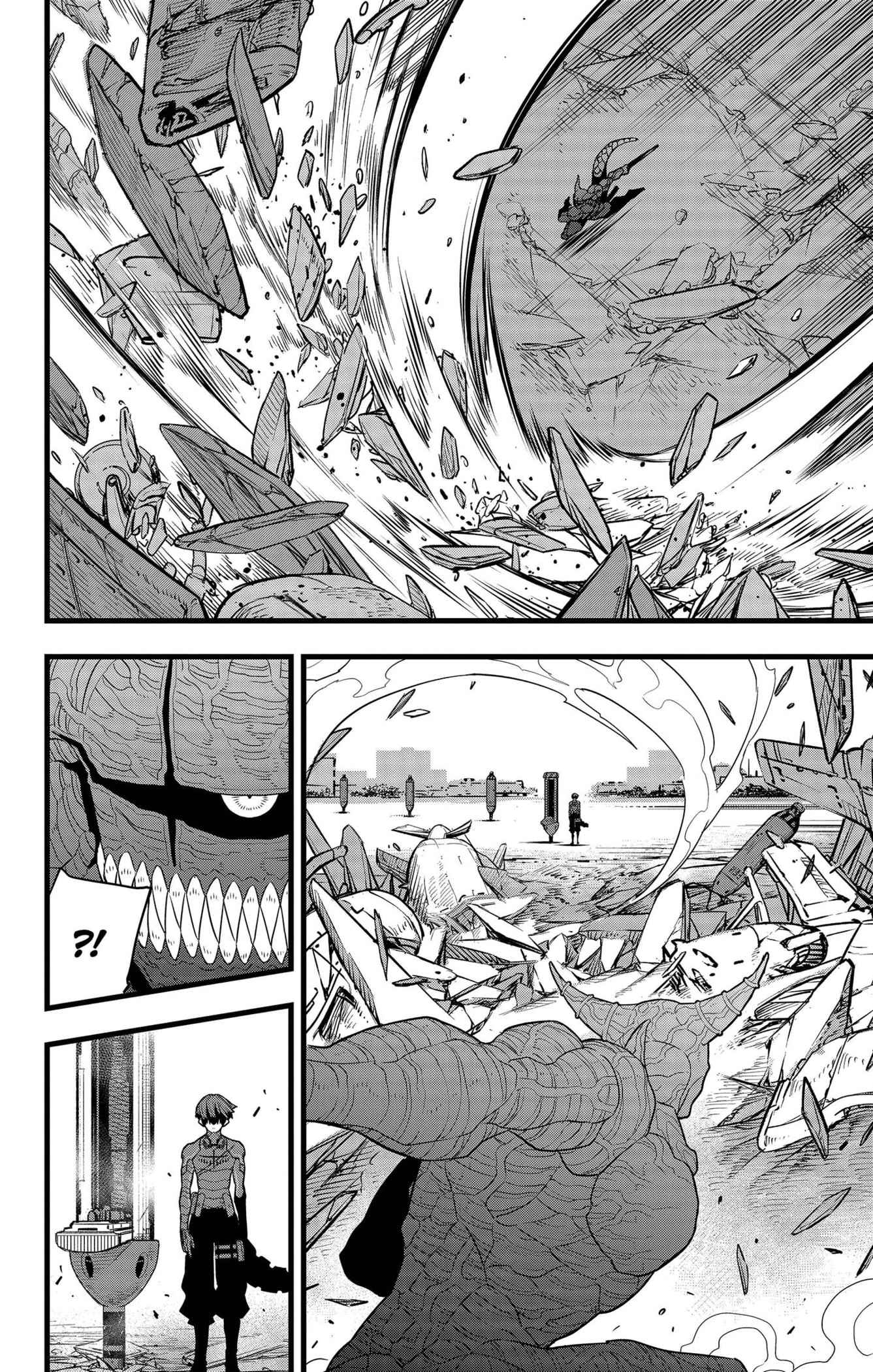 Read Kaiju N 8 FR Manga Online