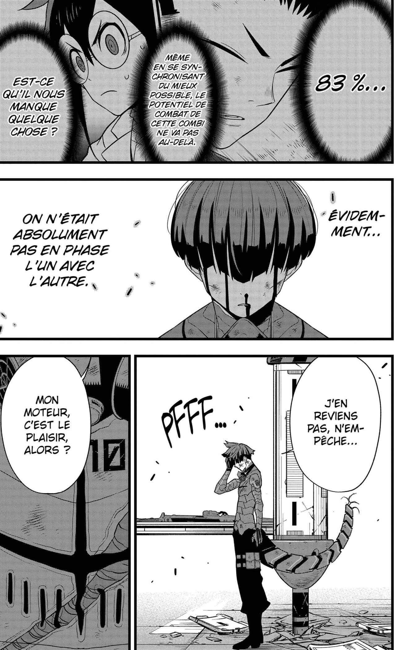 Read Kaiju N 8 FR Manga Online