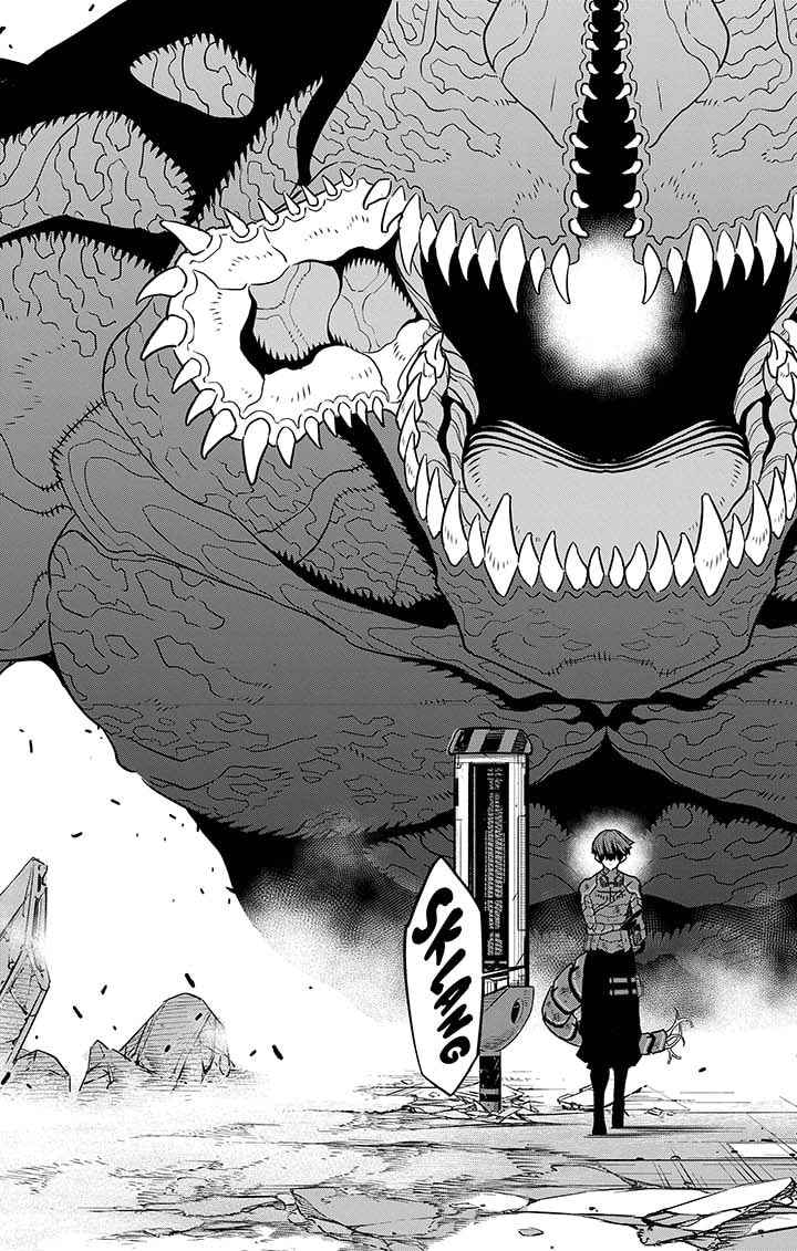 Read Kaiju N 8 FR Manga Online