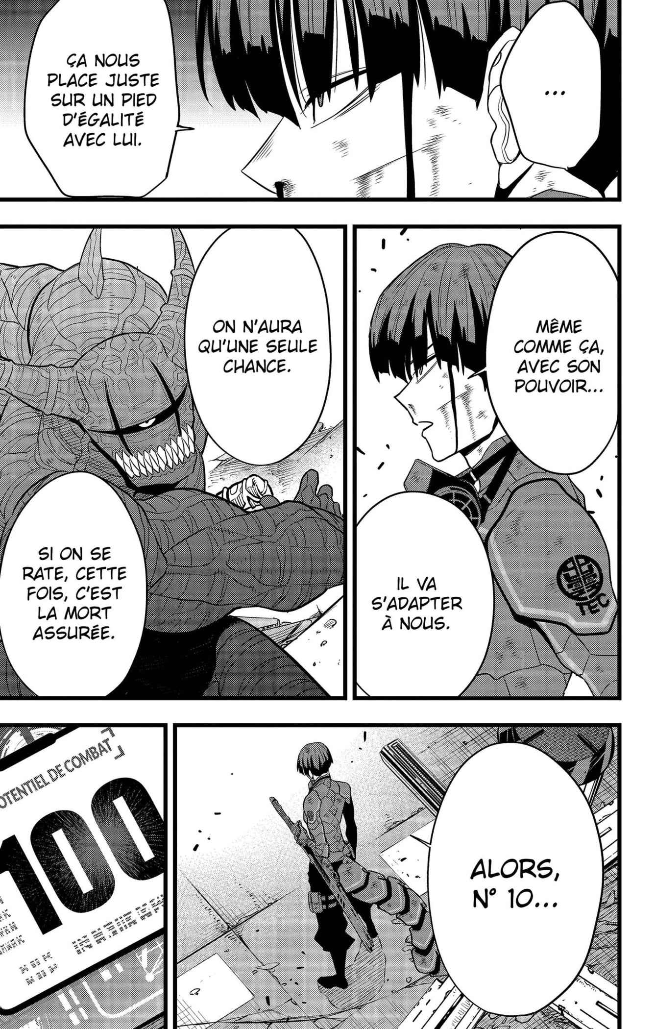 Read Kaiju N 8 FR Manga Online