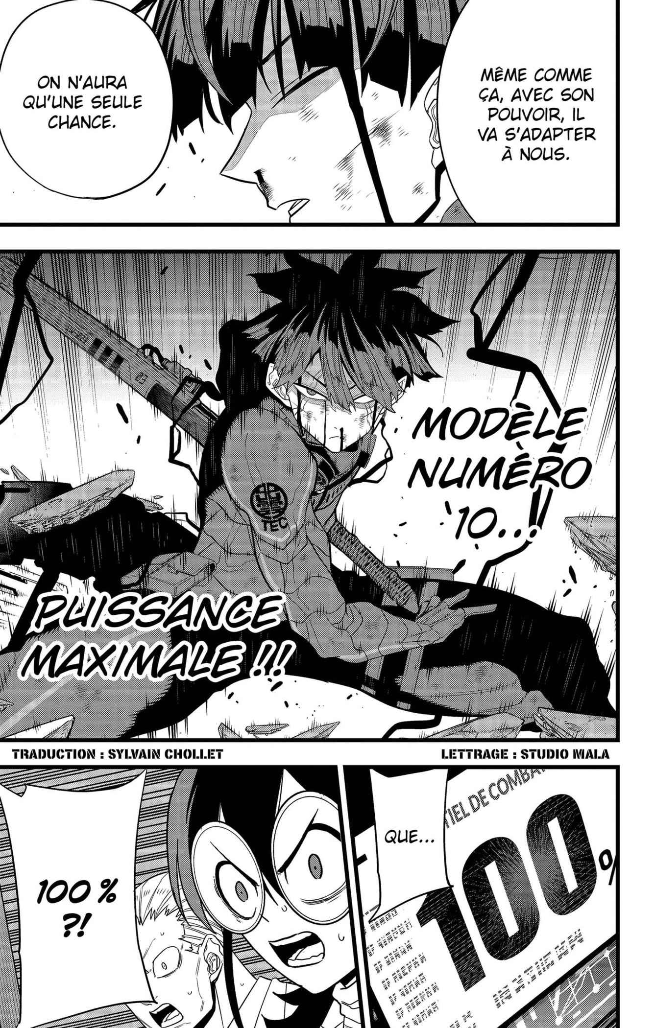 Read Kaiju N 8 FR Manga Online