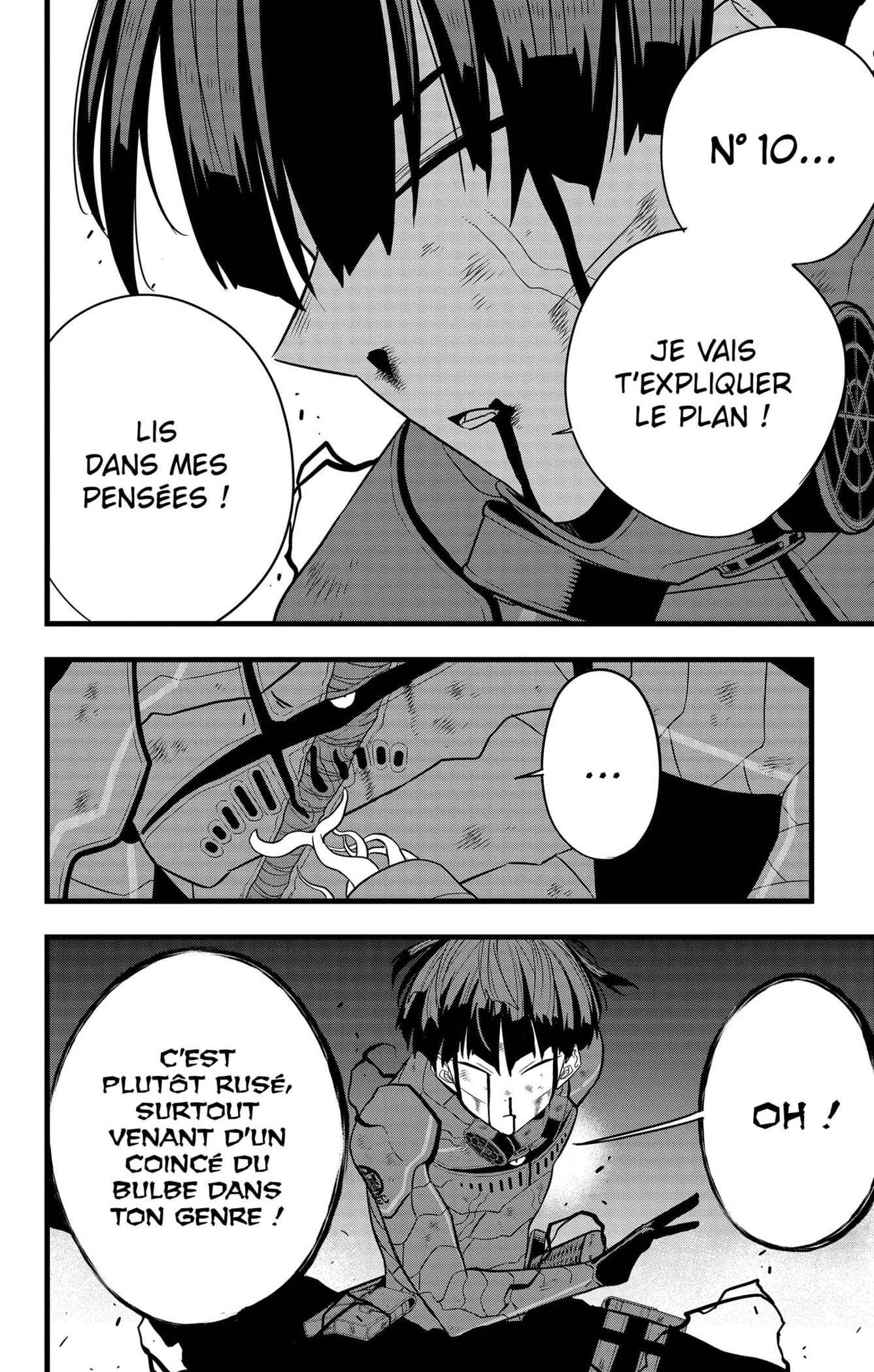 Read Kaiju N 8 FR Manga Online