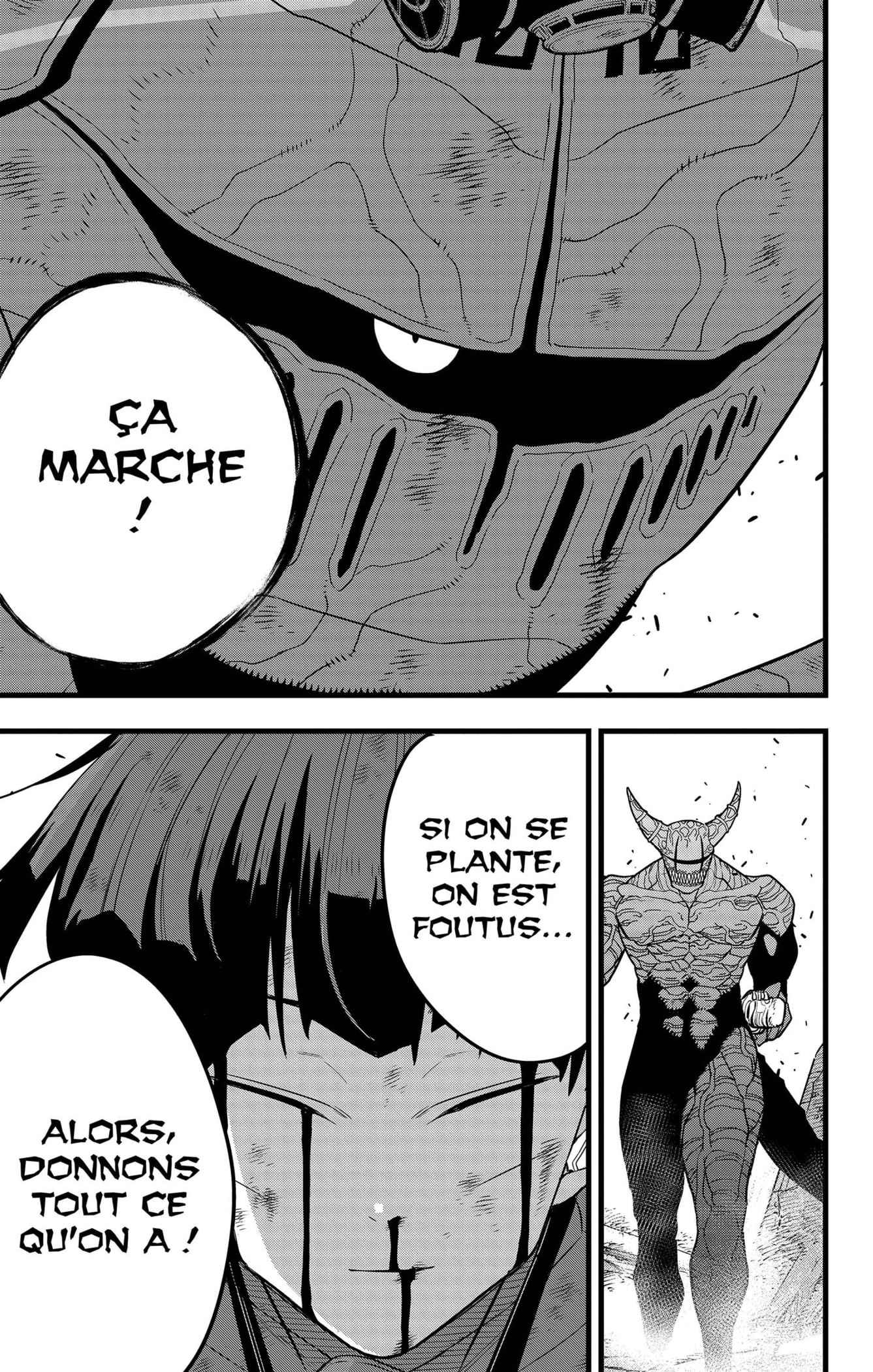 Read Kaiju N 8 FR Manga Online