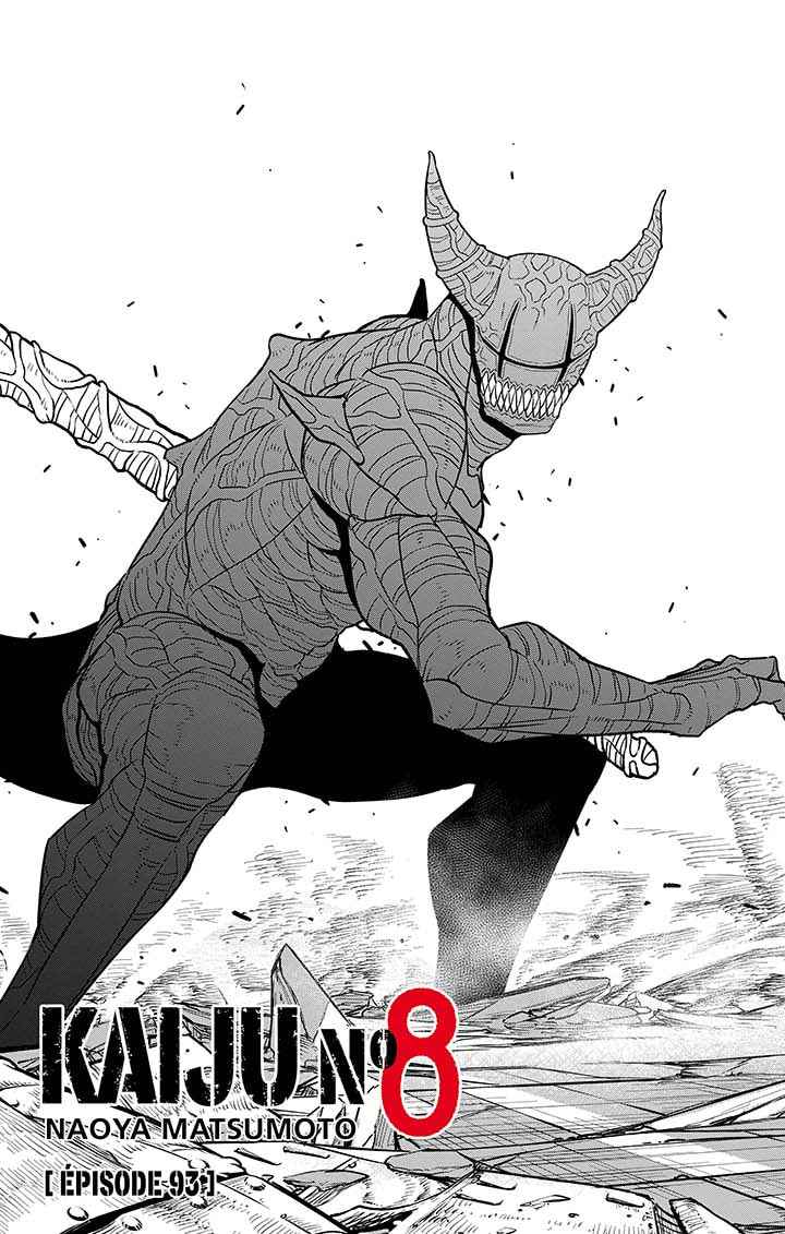 Read Kaiju N 8 FR Manga Online