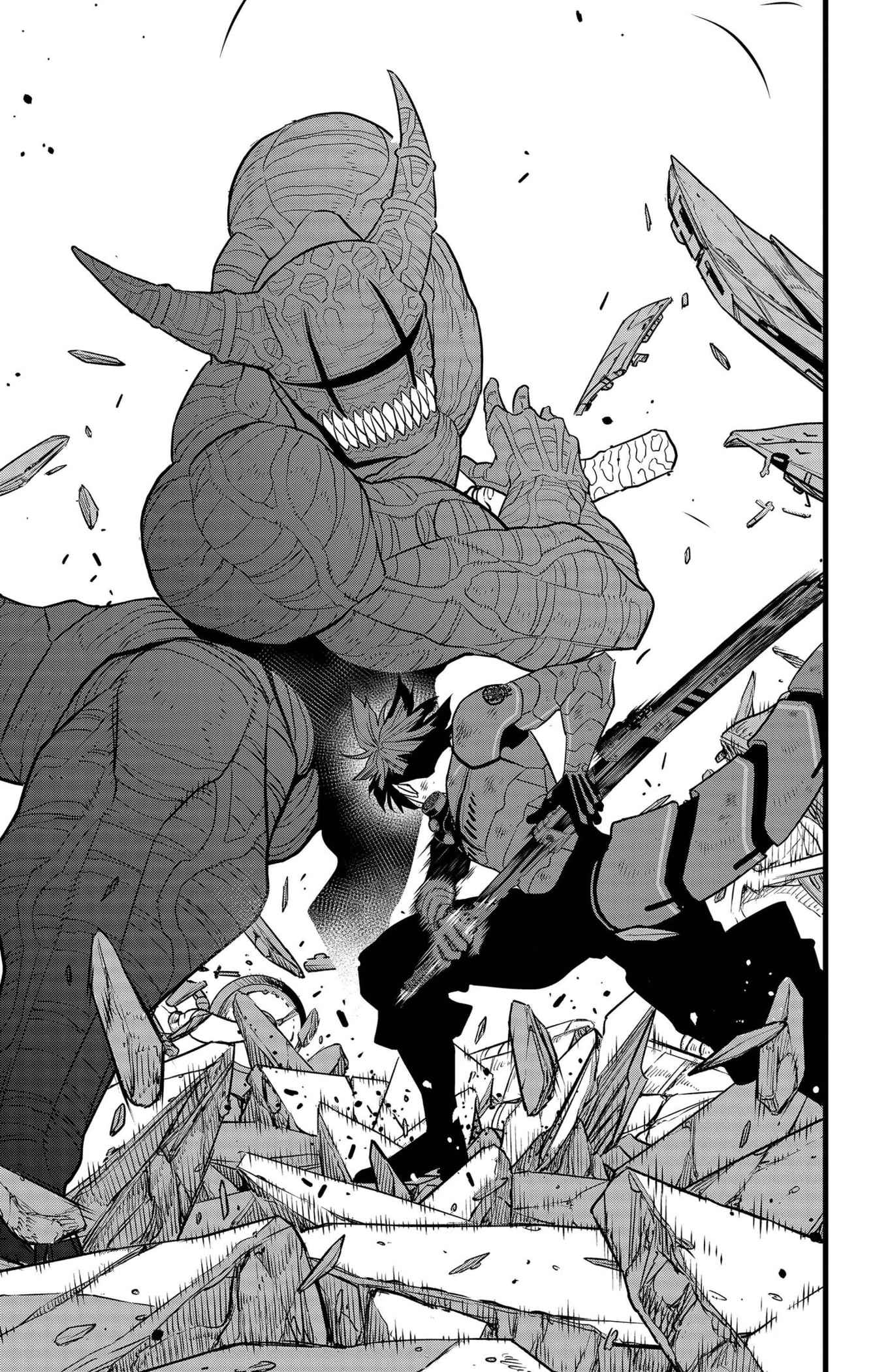 Read Kaiju N 8 FR Manga Online