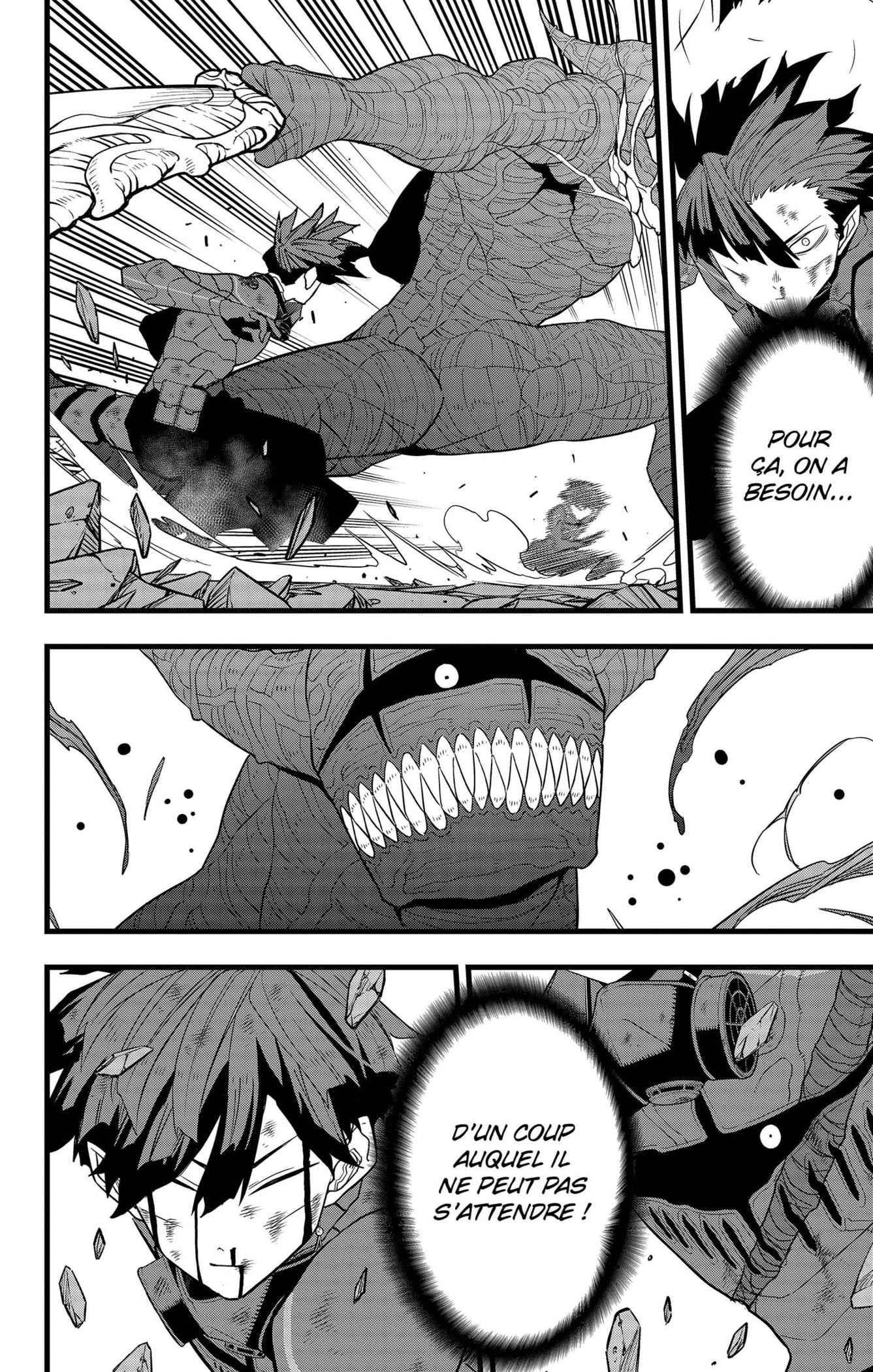 Read Kaiju N 8 FR Manga Online