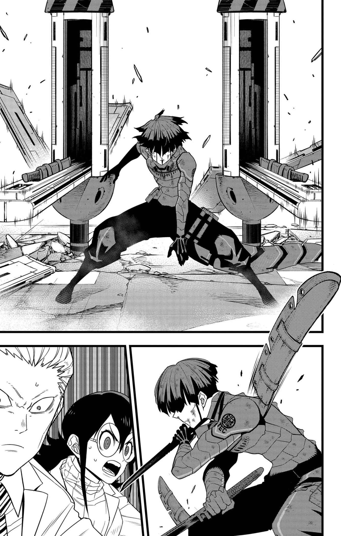 Read Kaiju N 8 FR Manga Online