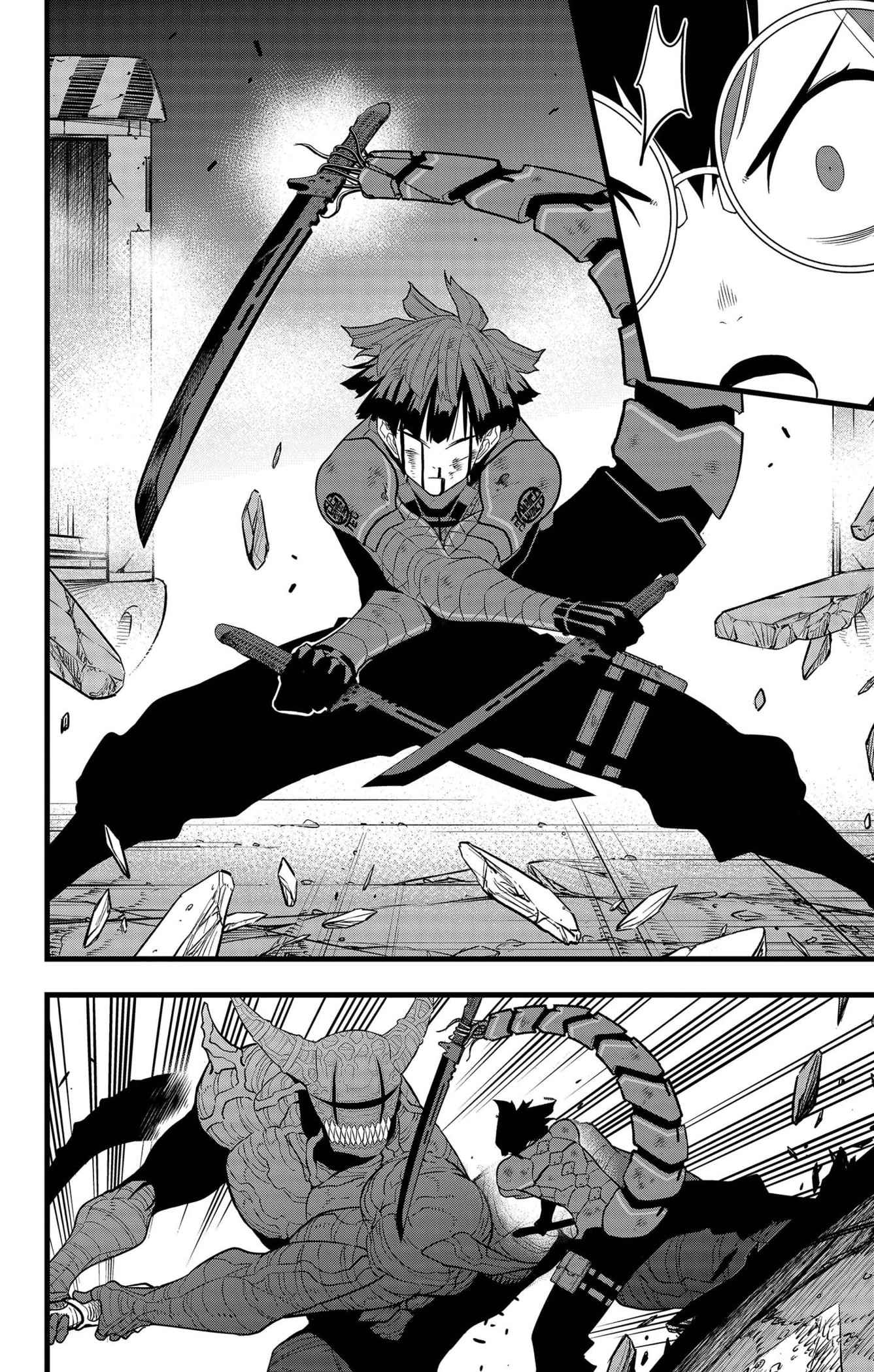 Read Kaiju N 8 FR Manga Online