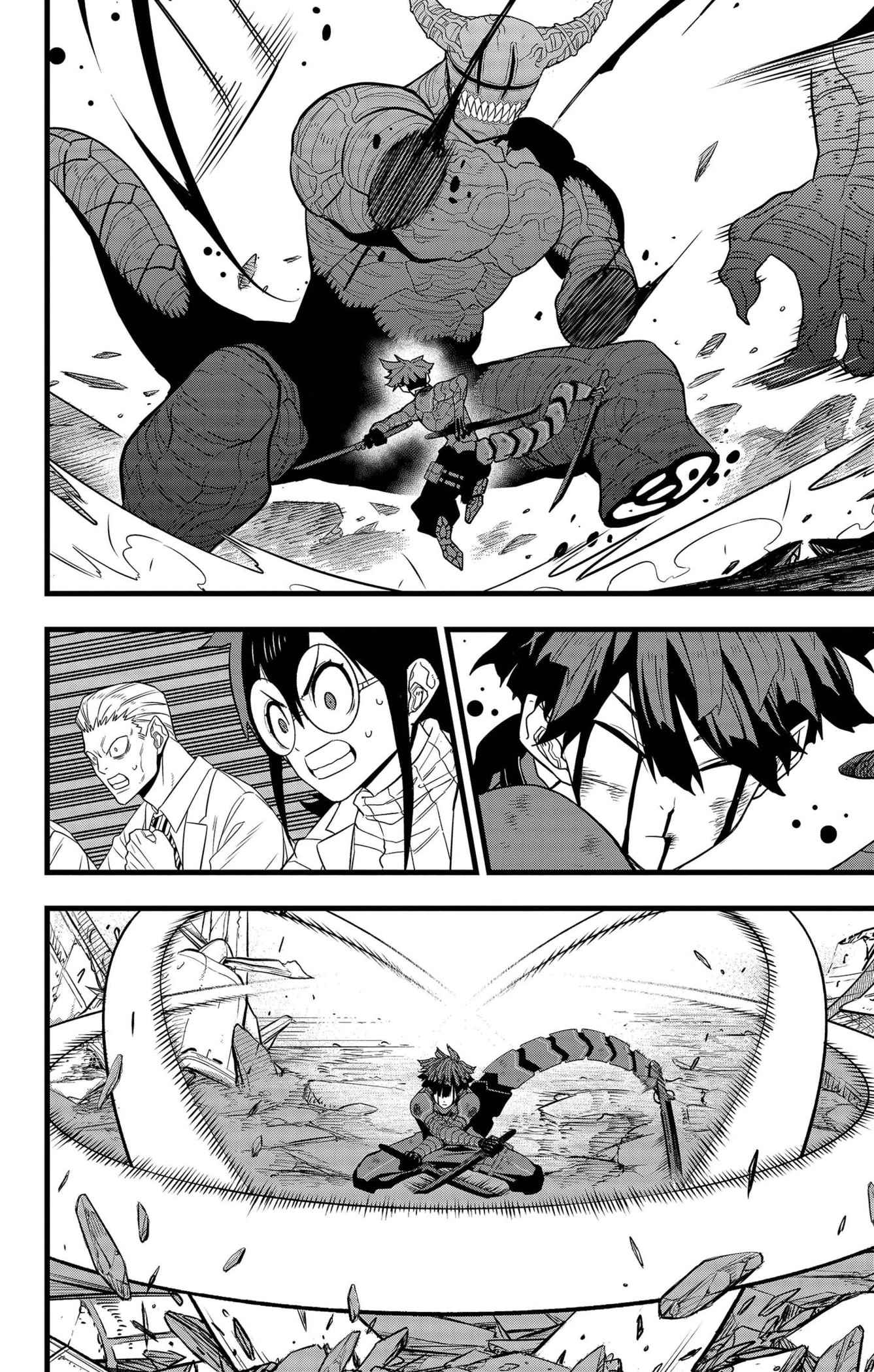 Read Kaiju N 8 FR Manga Online