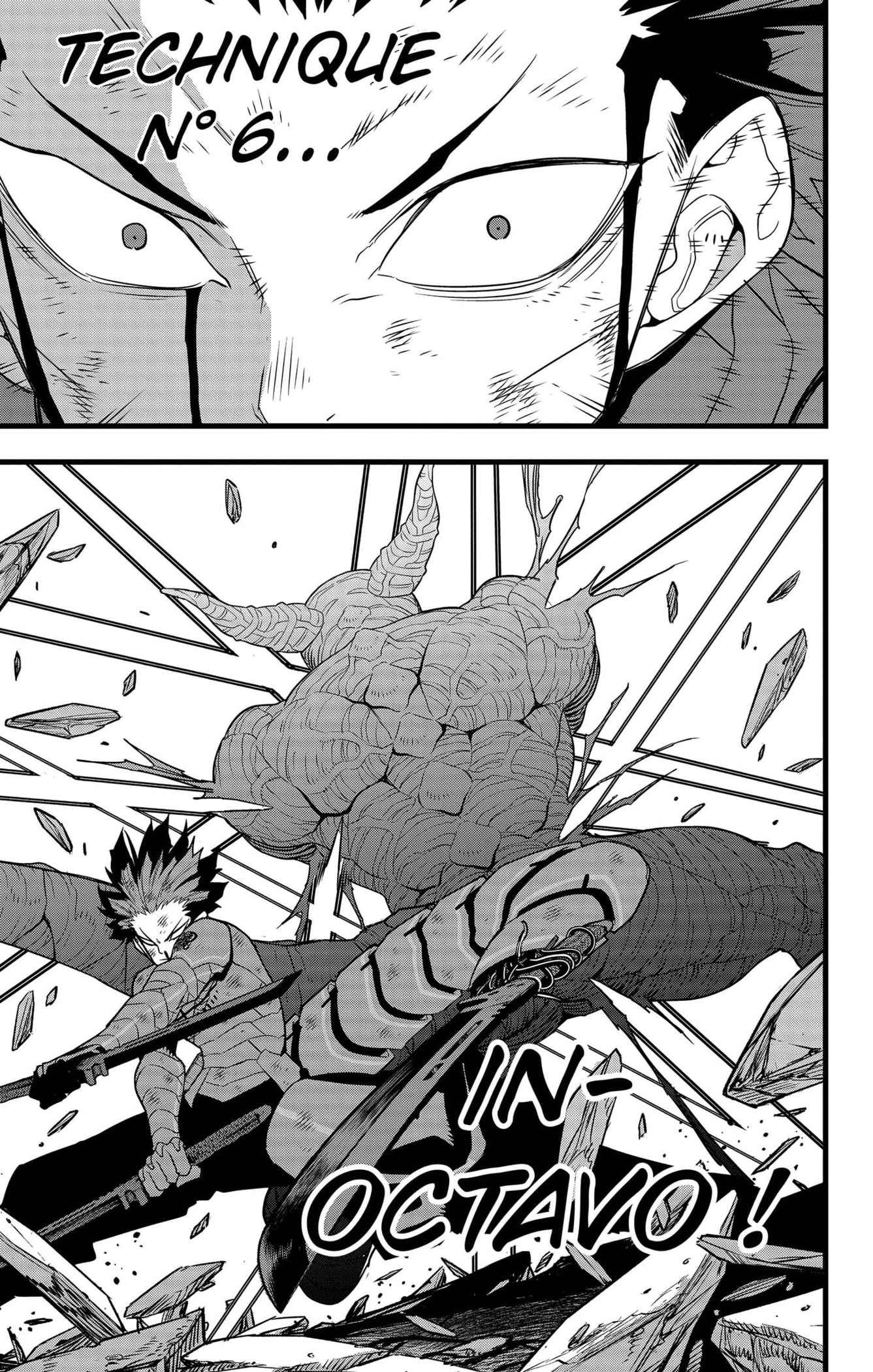 Read Kaiju N 8 FR Manga Online