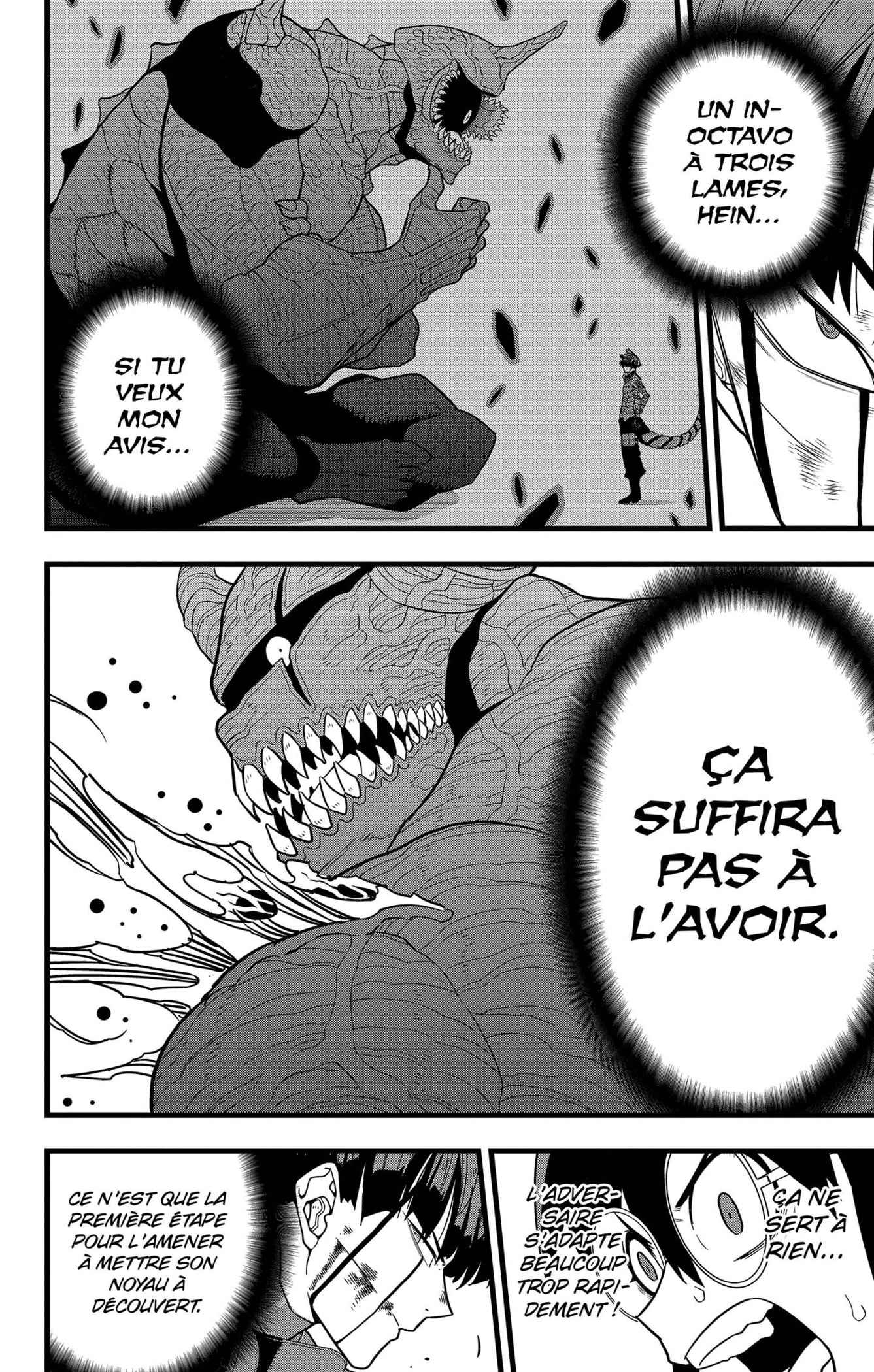 Read Kaiju N 8 FR Manga Online