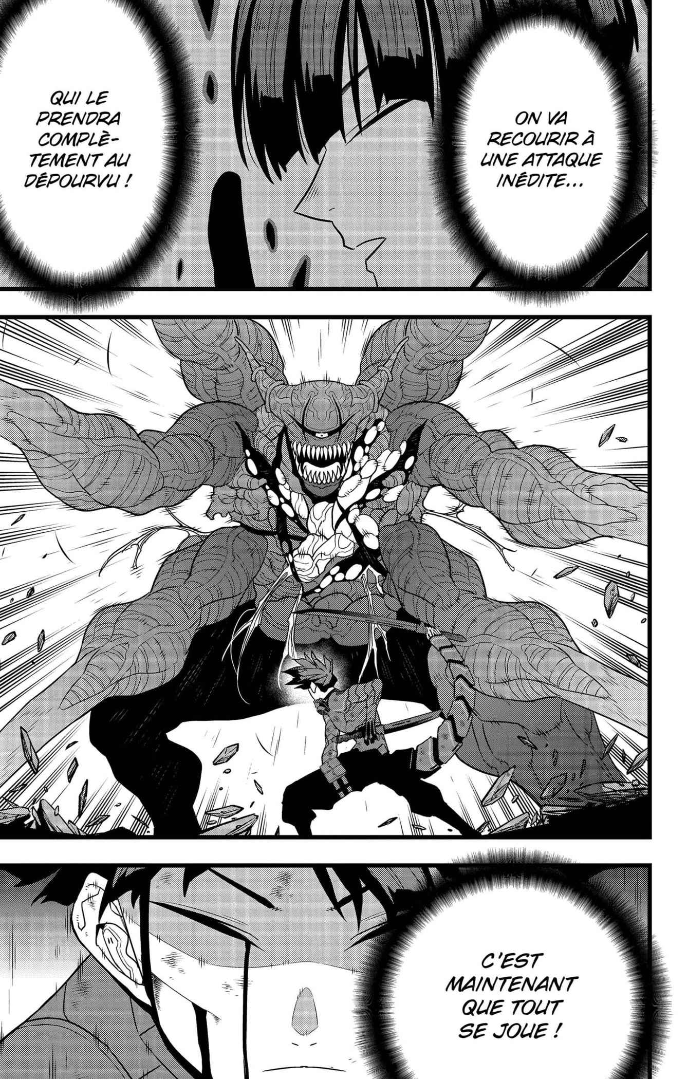 Read Kaiju N 8 FR Manga Online