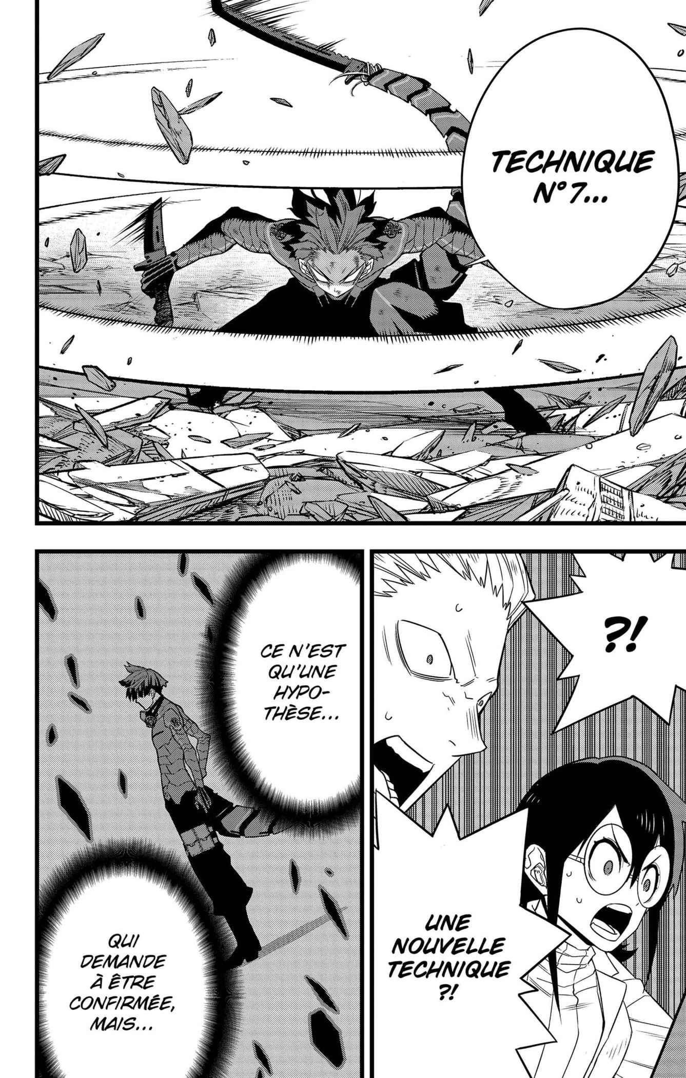 Read Kaiju N 8 FR Manga Online