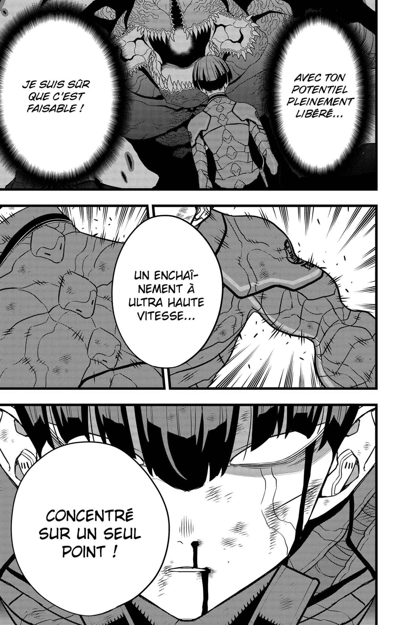 Read Kaiju N 8 FR Manga Online