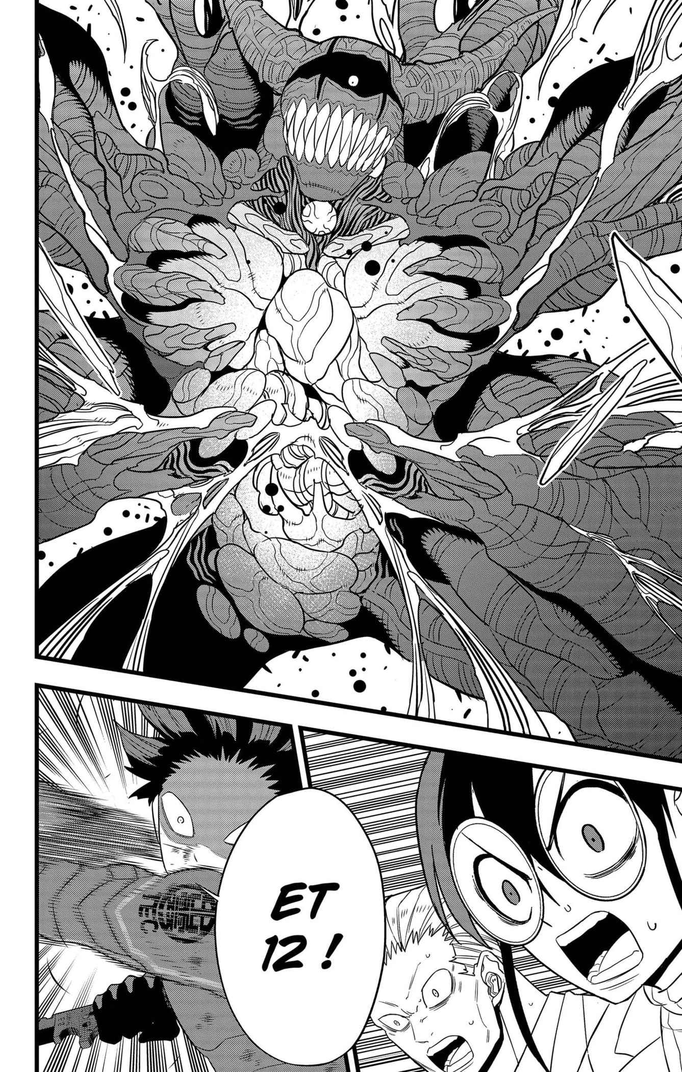 Read Kaiju N 8 FR Manga Online