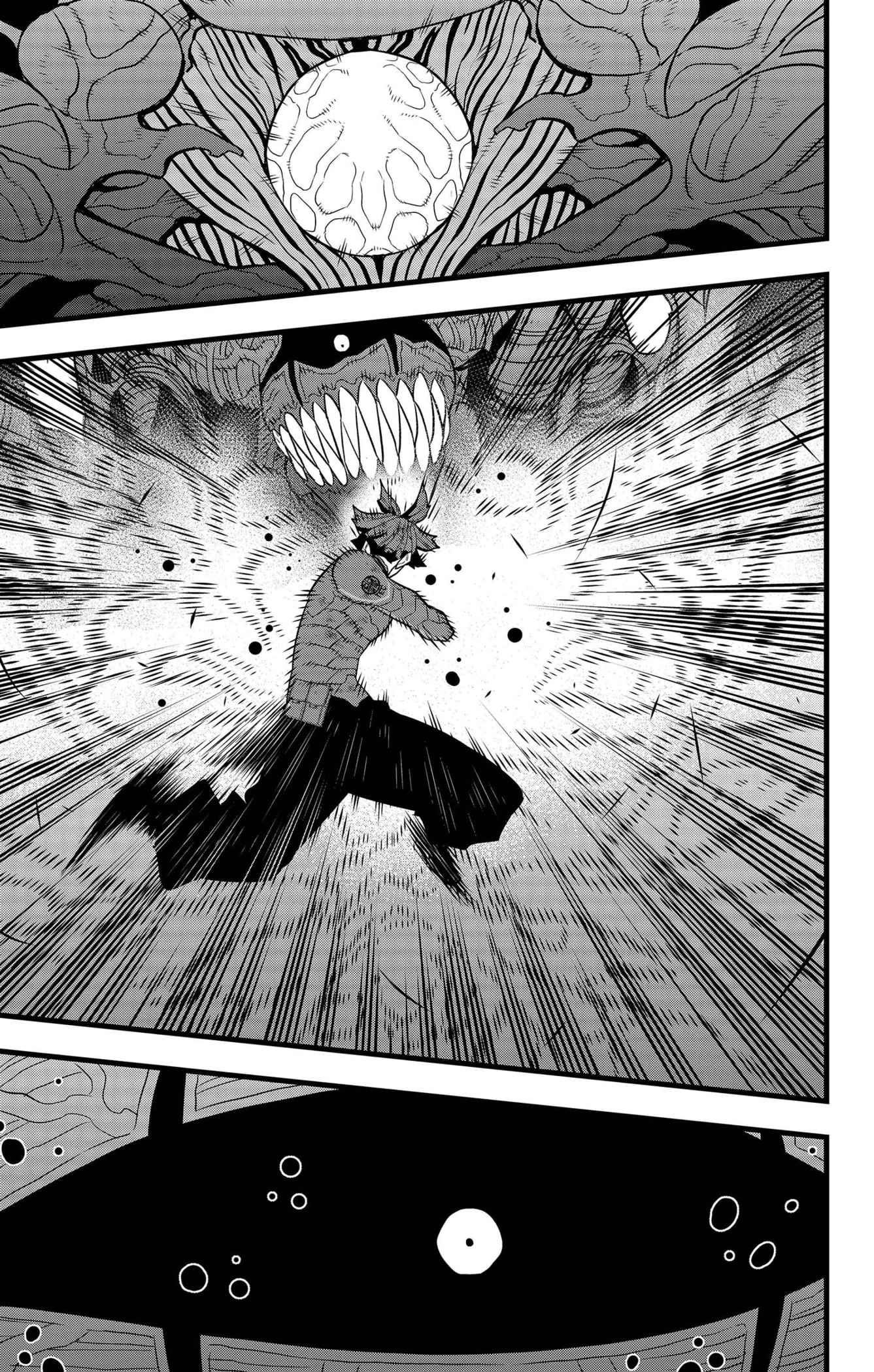 Read Kaiju N 8 FR Manga Online