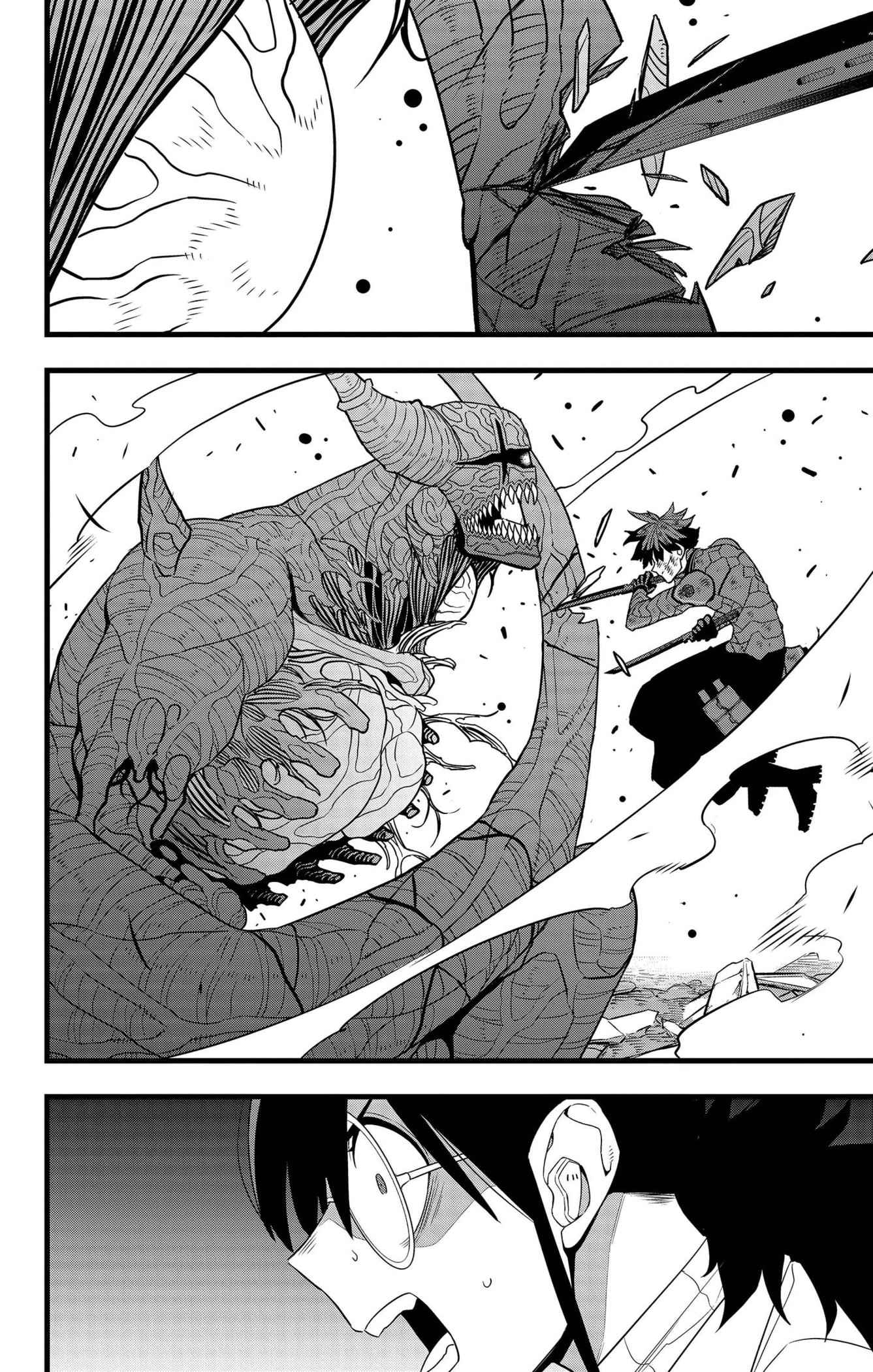 Read Kaiju N 8 FR Manga Online