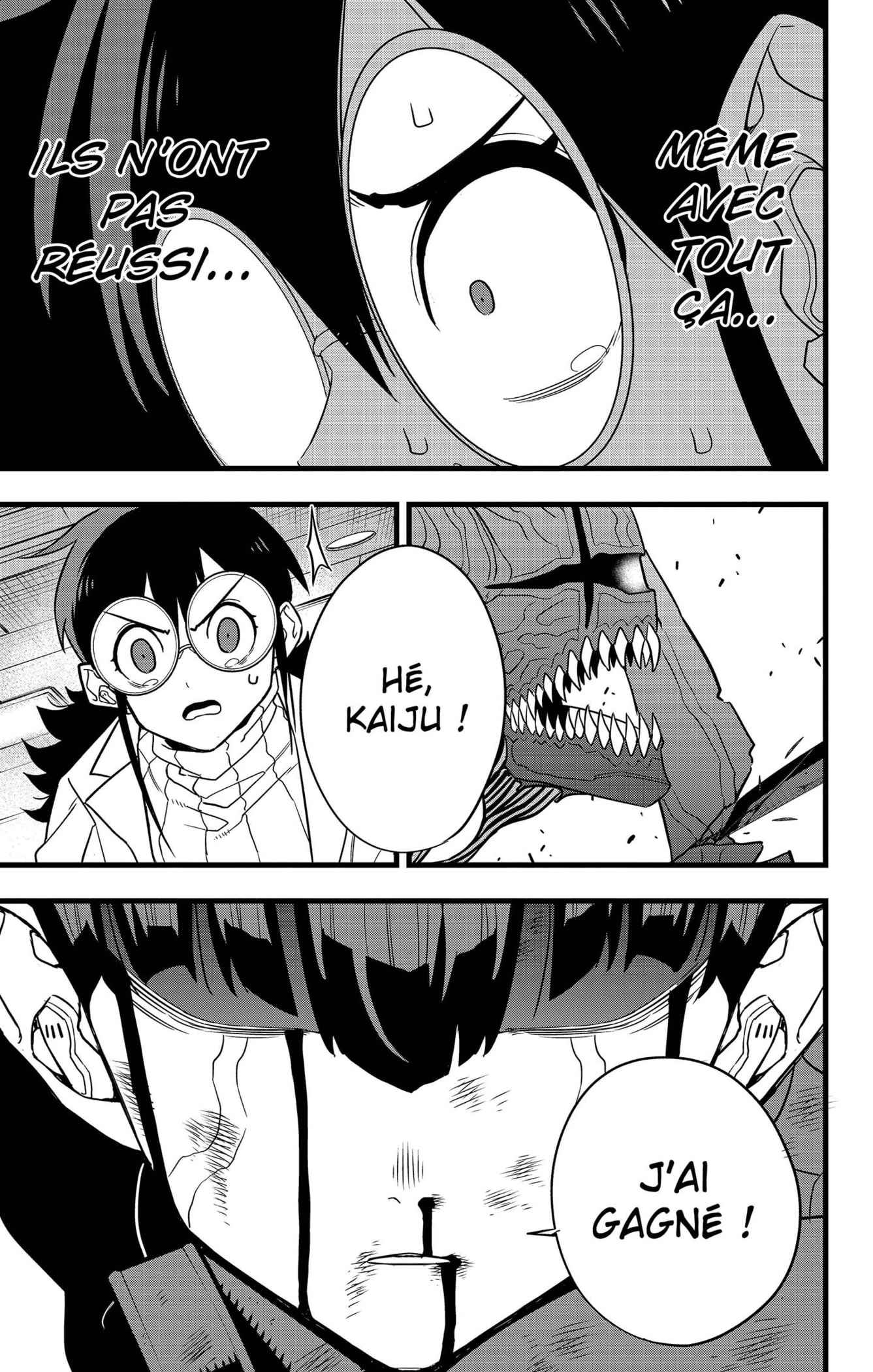 Read Kaiju N 8 FR Manga Online