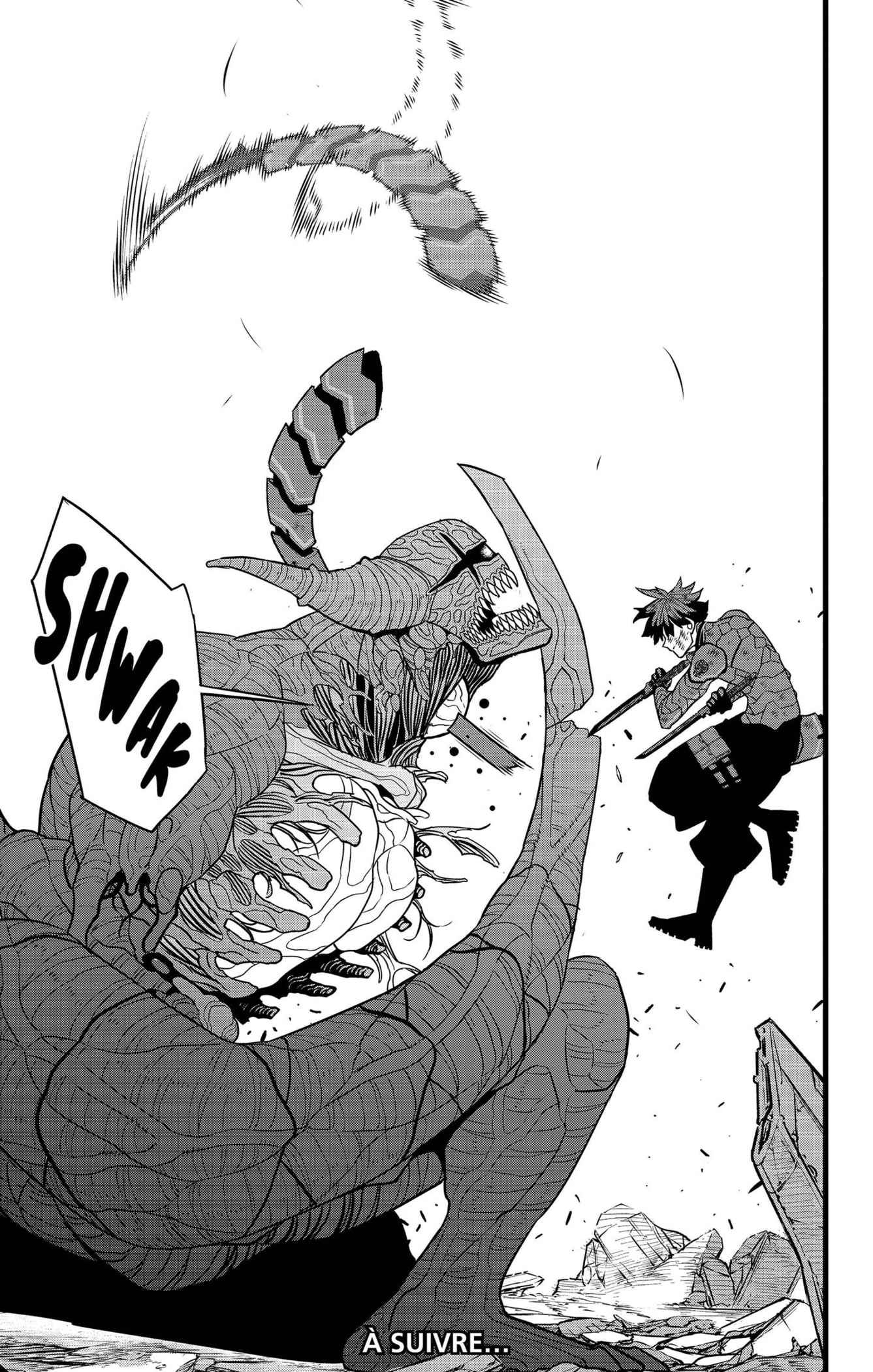 Read Kaiju N 8 FR Manga Online