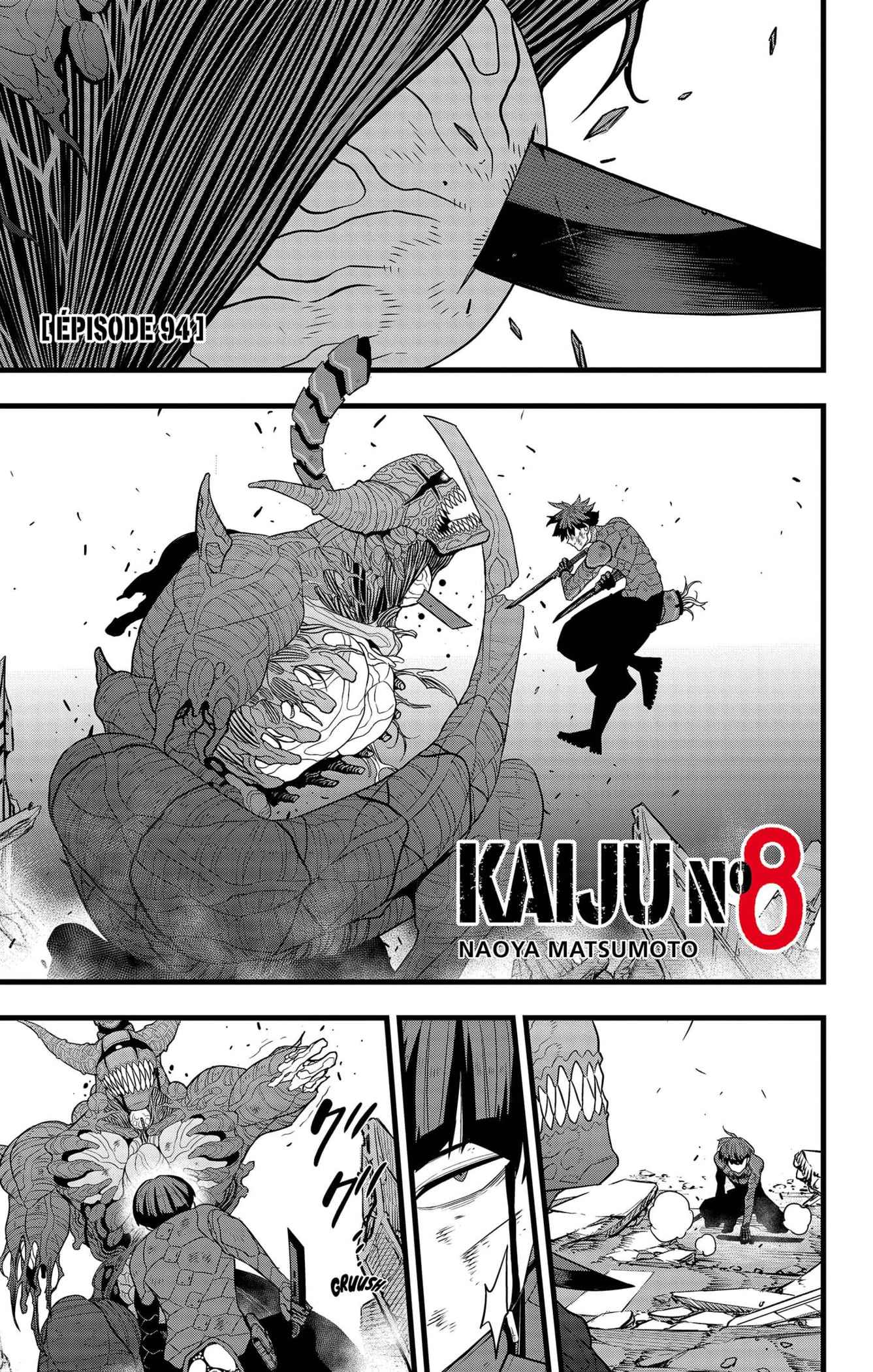Read Kaiju N 8 FR Manga Online