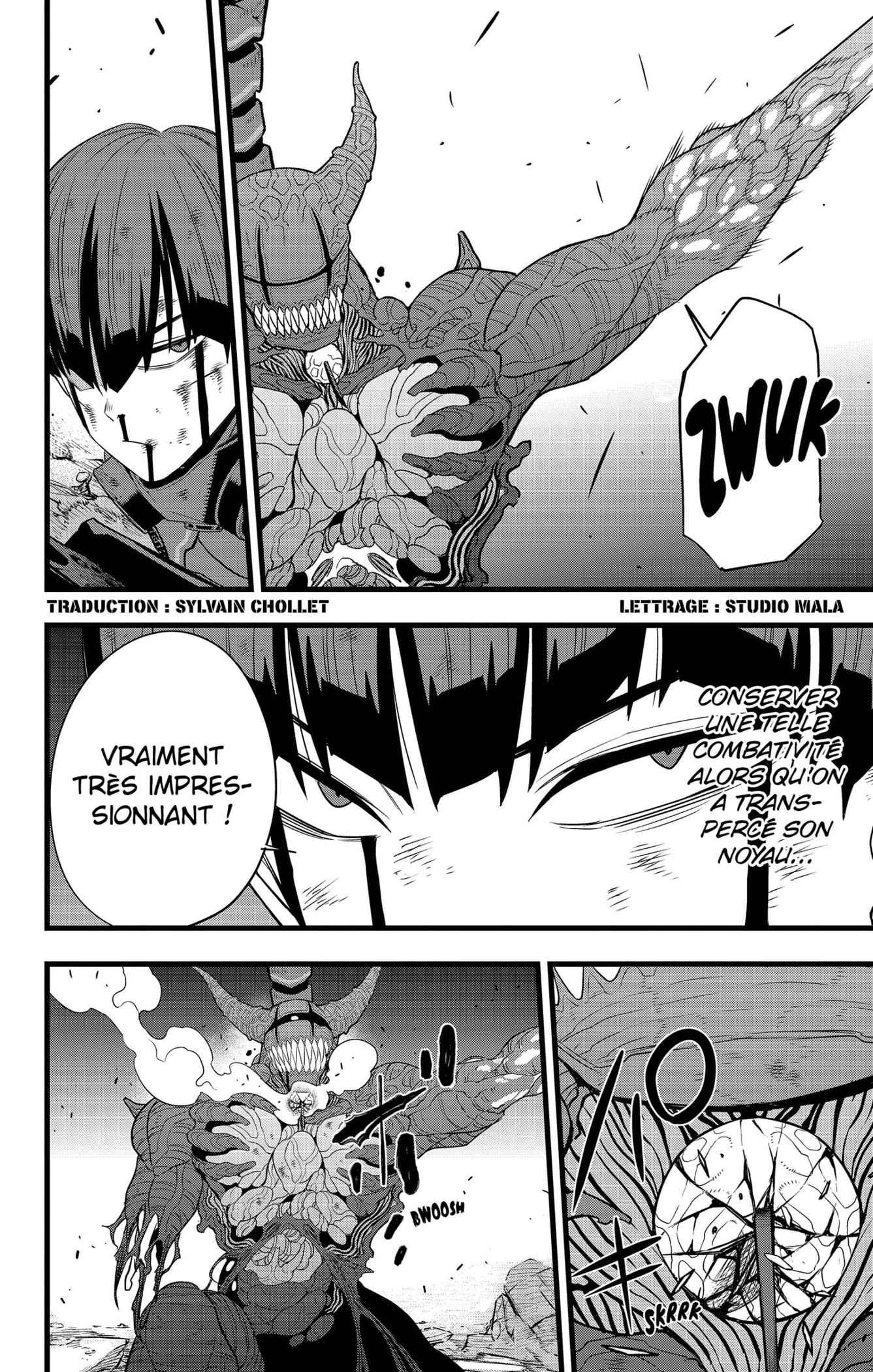 Read Kaiju N 8 FR Manga Online