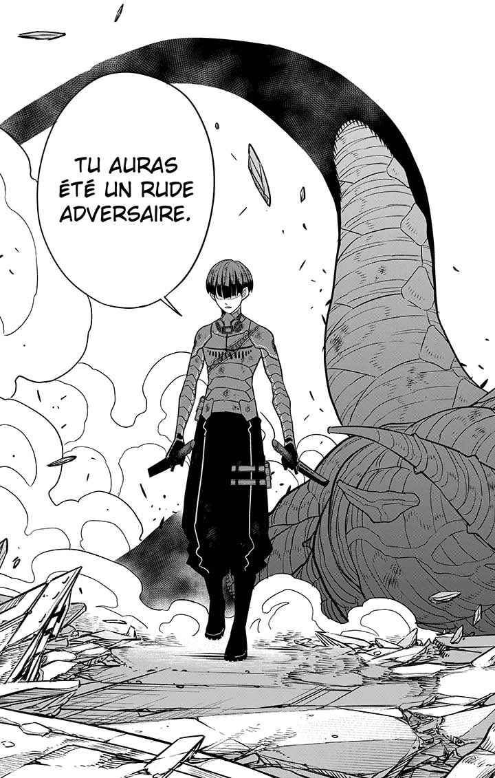 Read Kaiju N 8 FR Manga Online