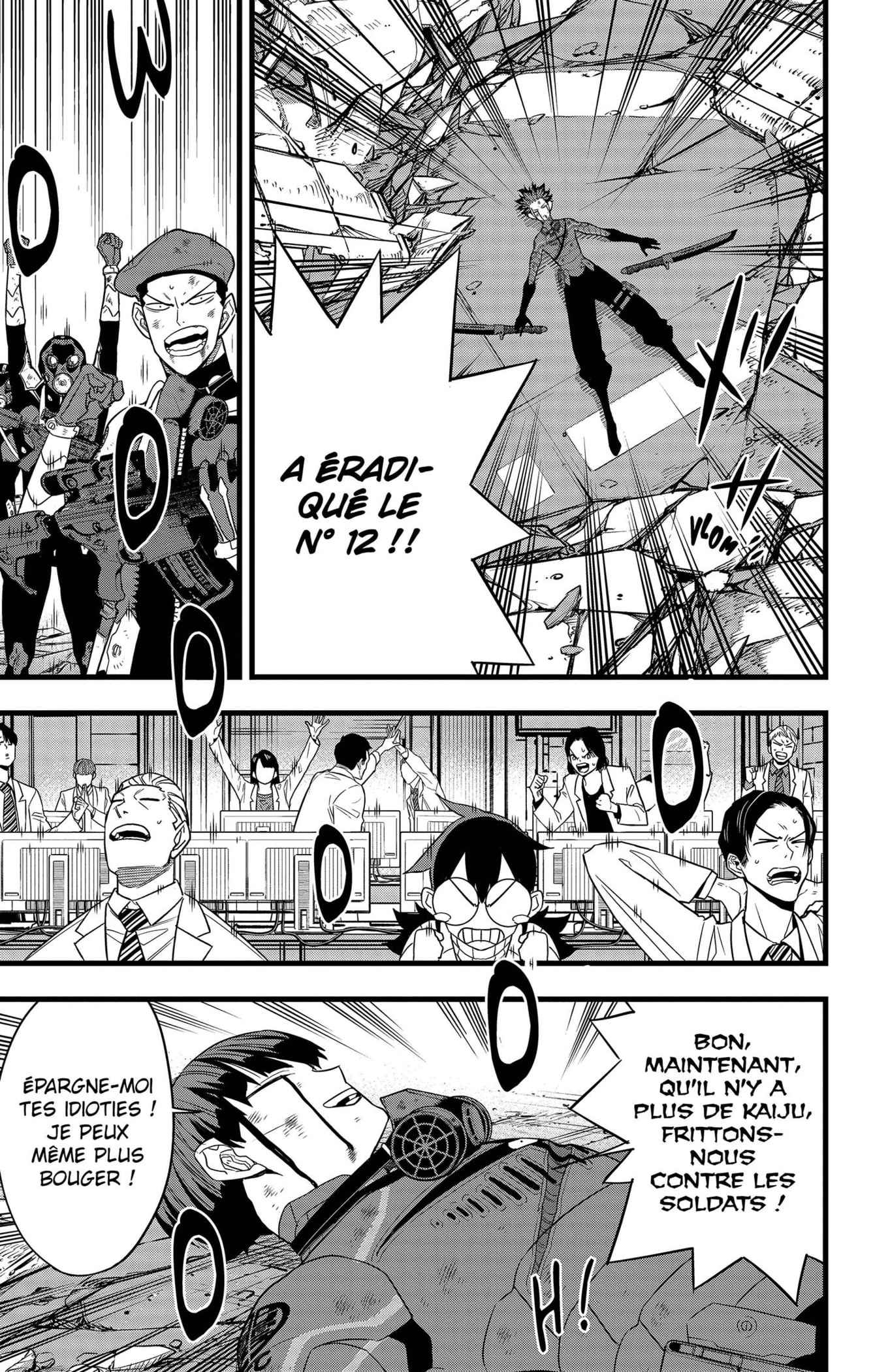 Read Kaiju N 8 FR Manga Online