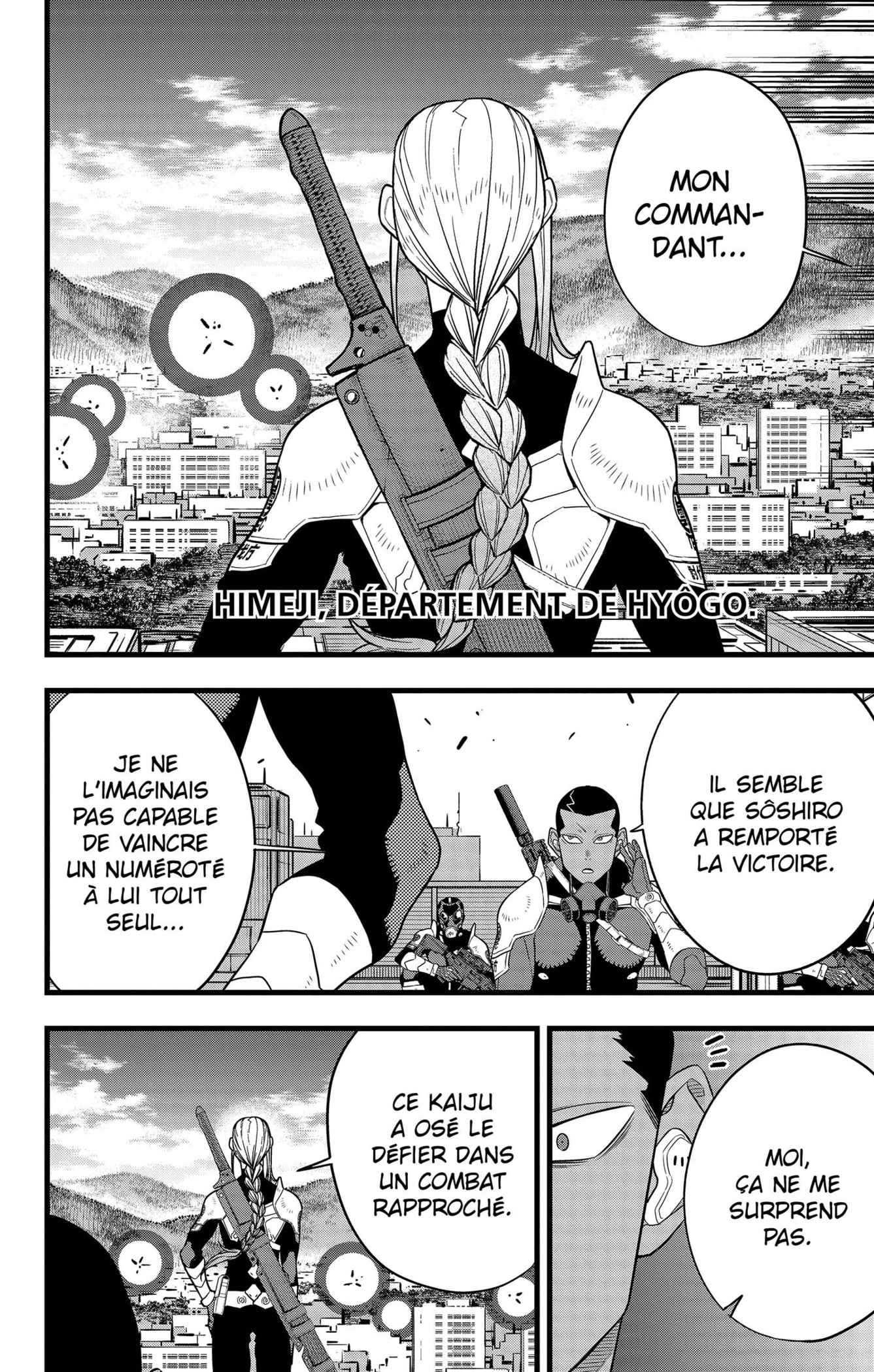 Read Kaiju N 8 FR Manga Online