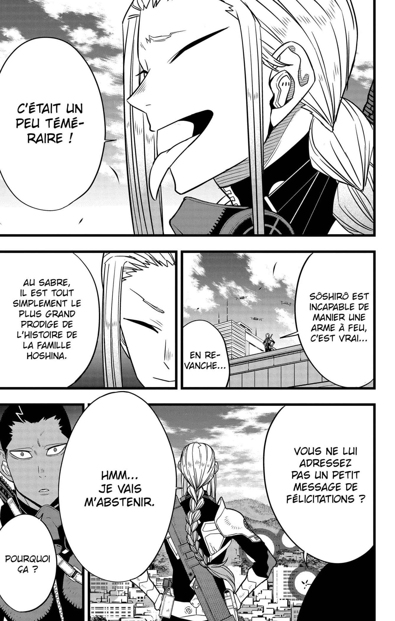 Read Kaiju N 8 FR Manga Online