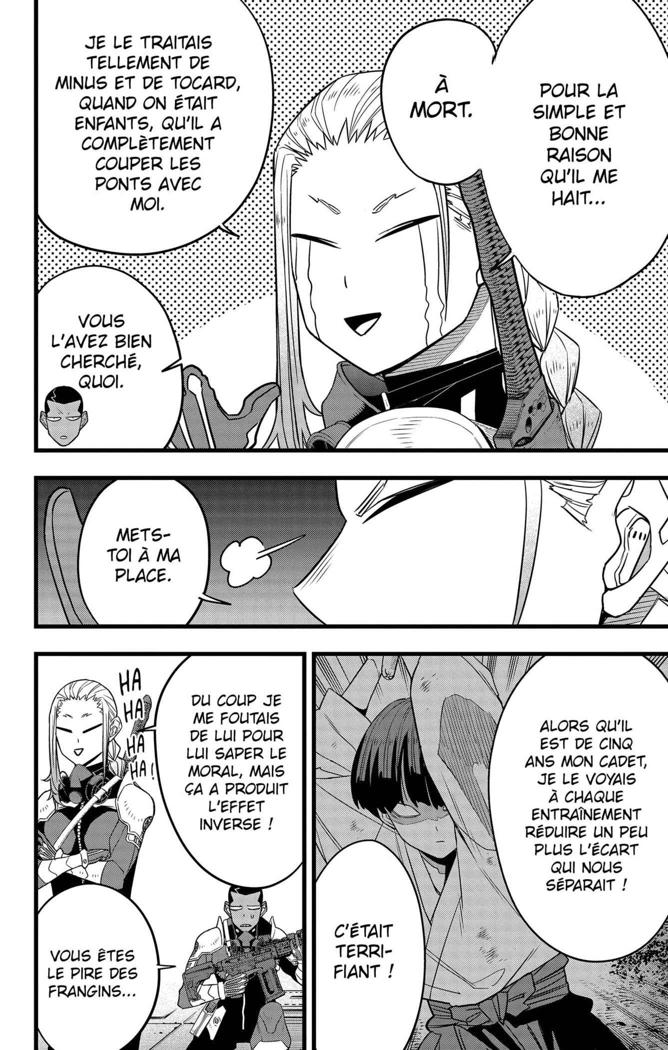 Read Kaiju N 8 FR Manga Online