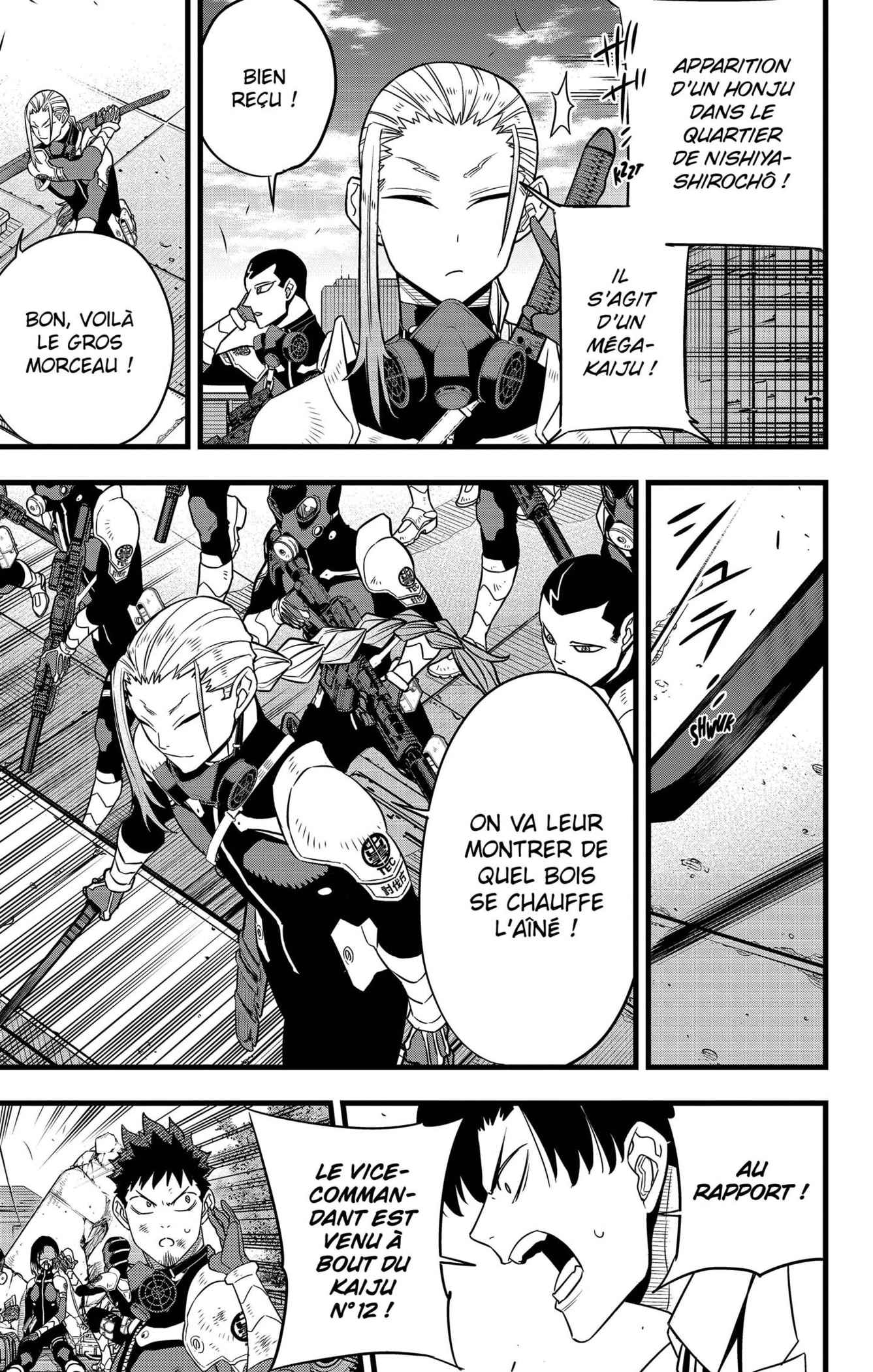 Read Kaiju N 8 FR Manga Online