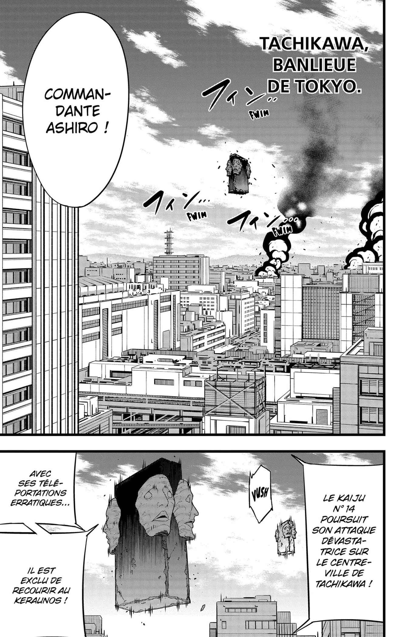 Read Kaiju N 8 FR Manga Online