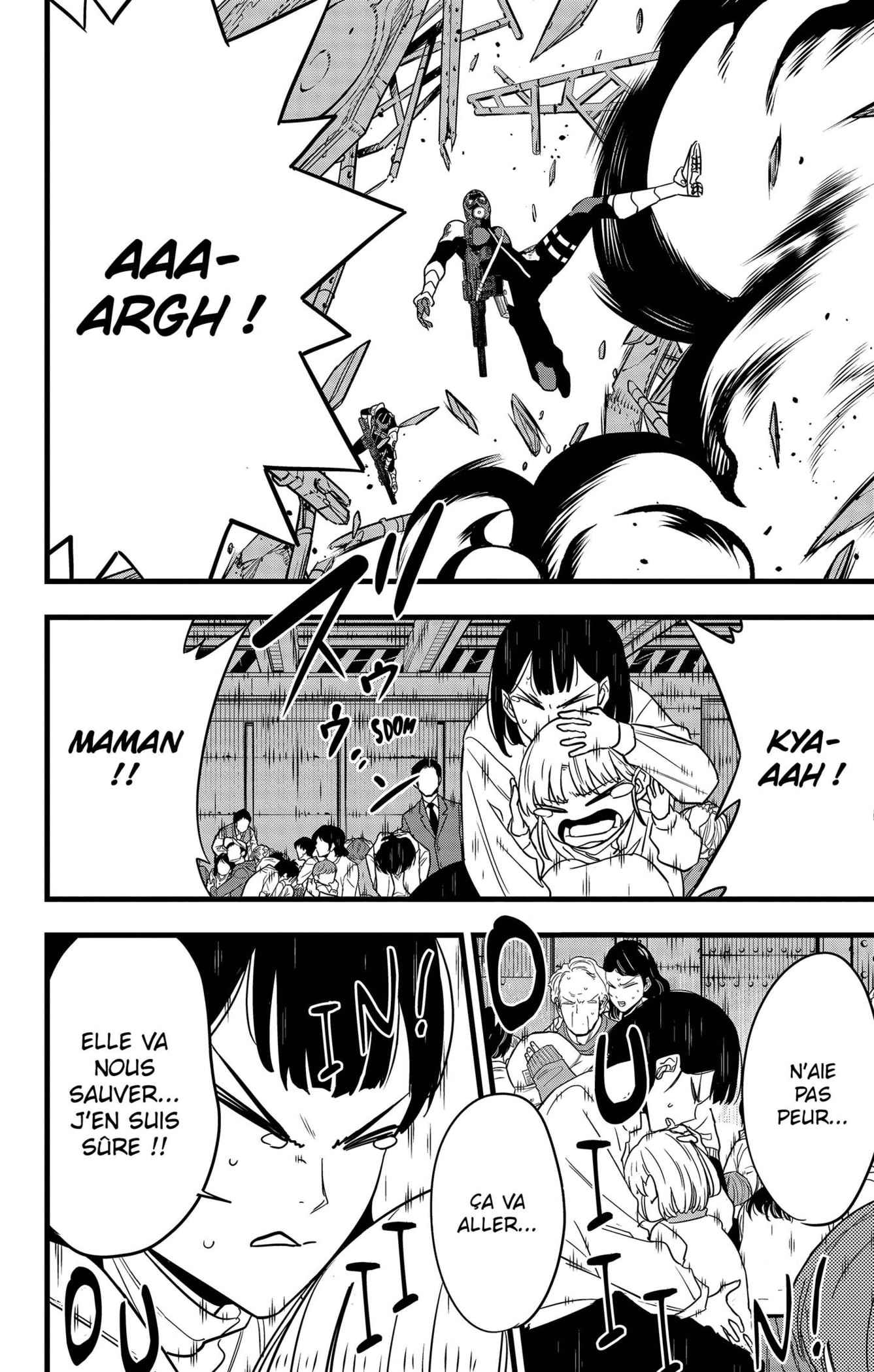 Read Kaiju N 8 FR Manga Online