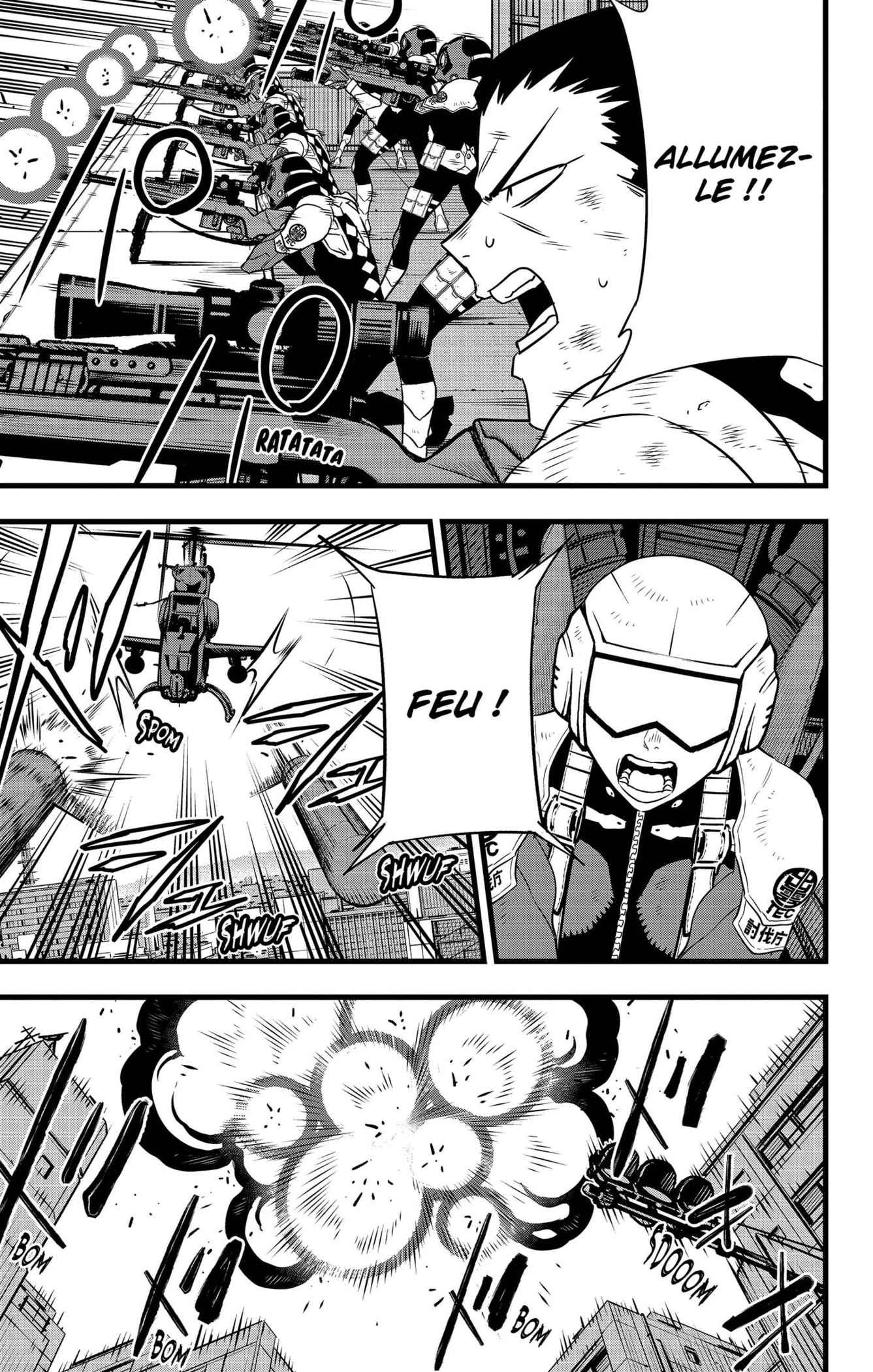 Read Kaiju N 8 FR Manga Online