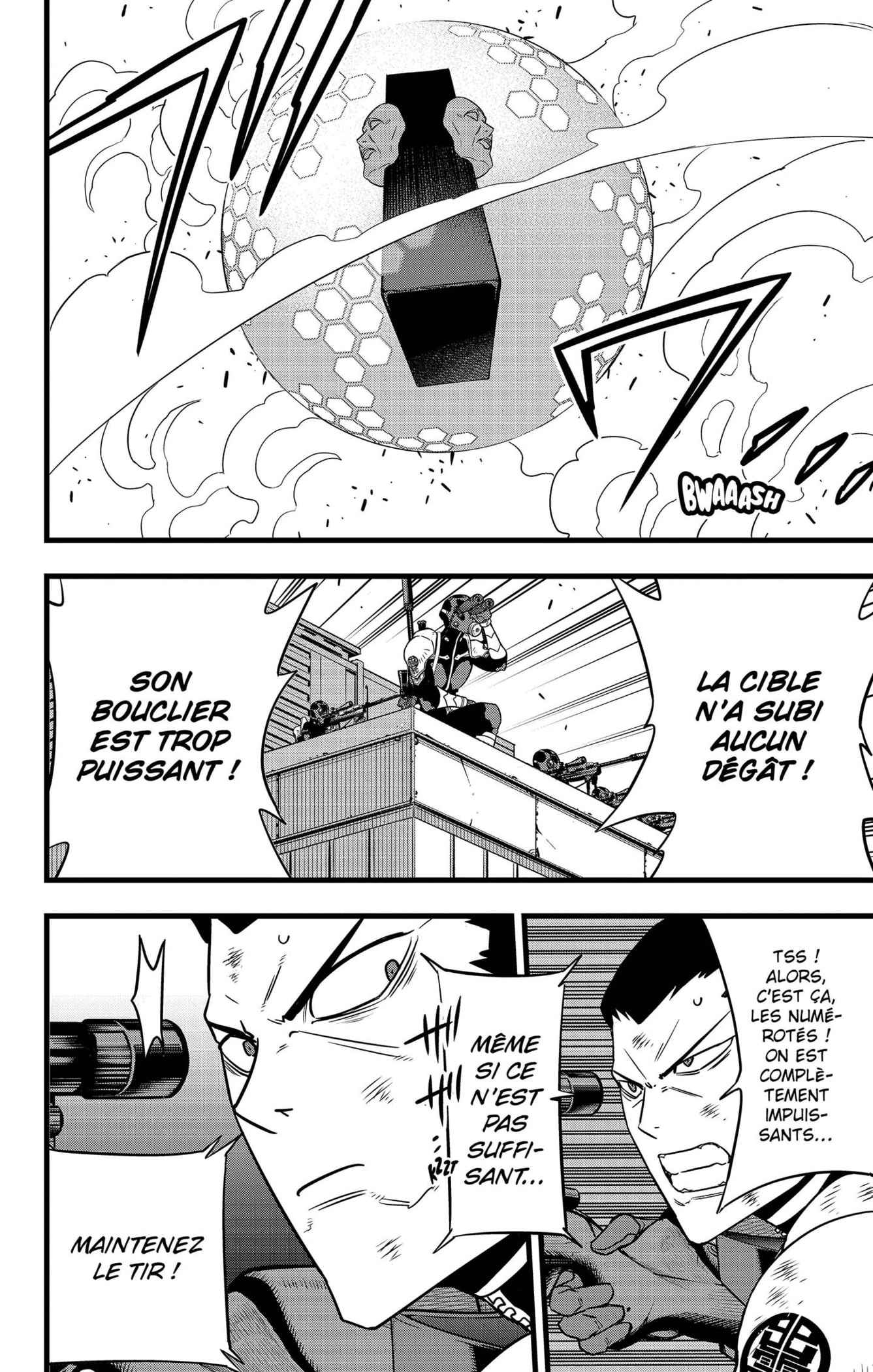 Read Kaiju N 8 FR Manga Online