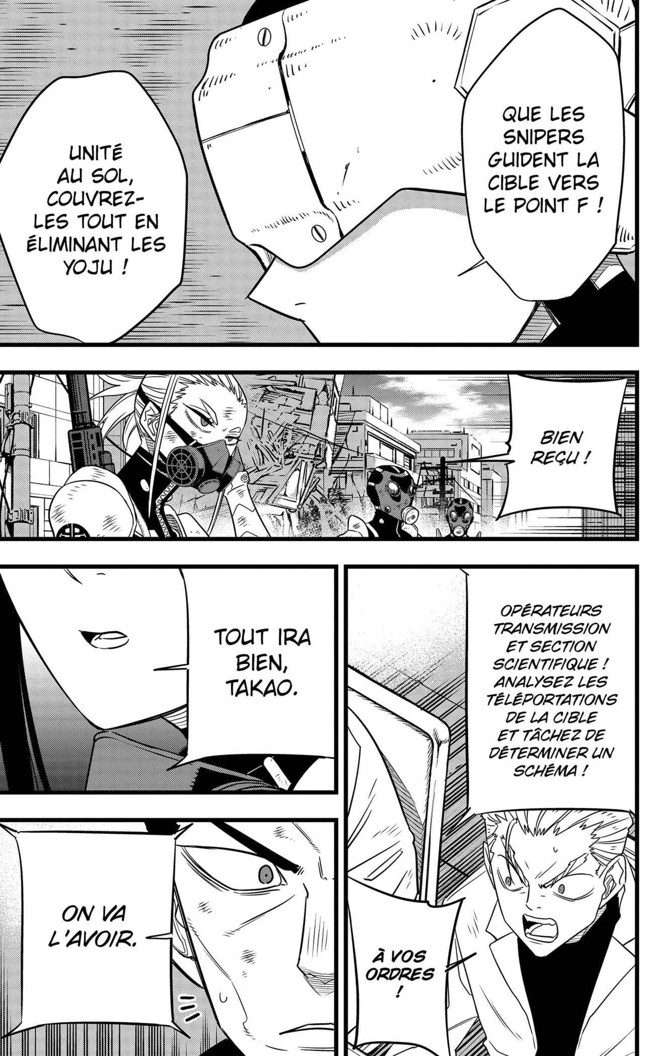 Read Kaiju N 8 FR Manga Online