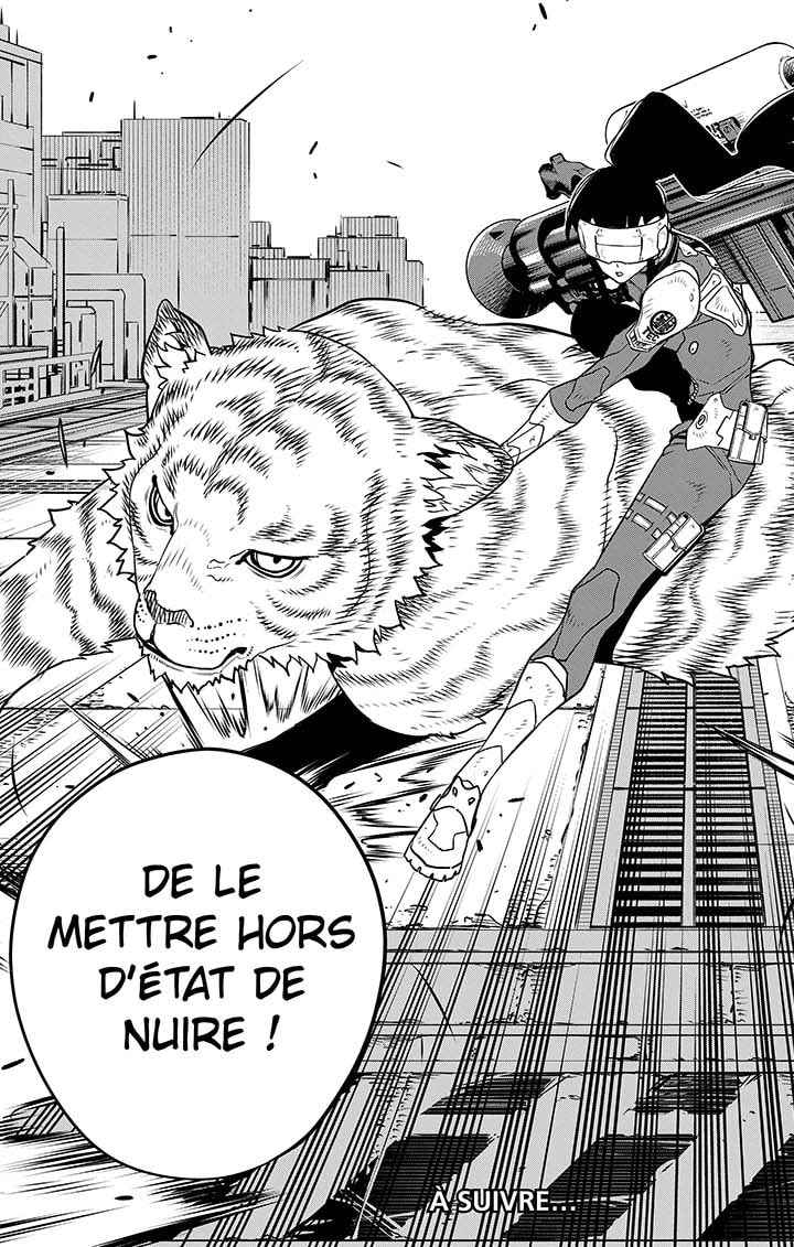 Read Kaiju N 8 FR Manga Online