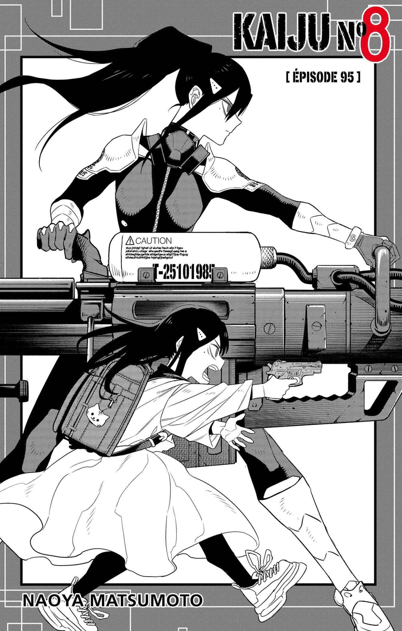 Read Kaiju N 8 FR Manga Online