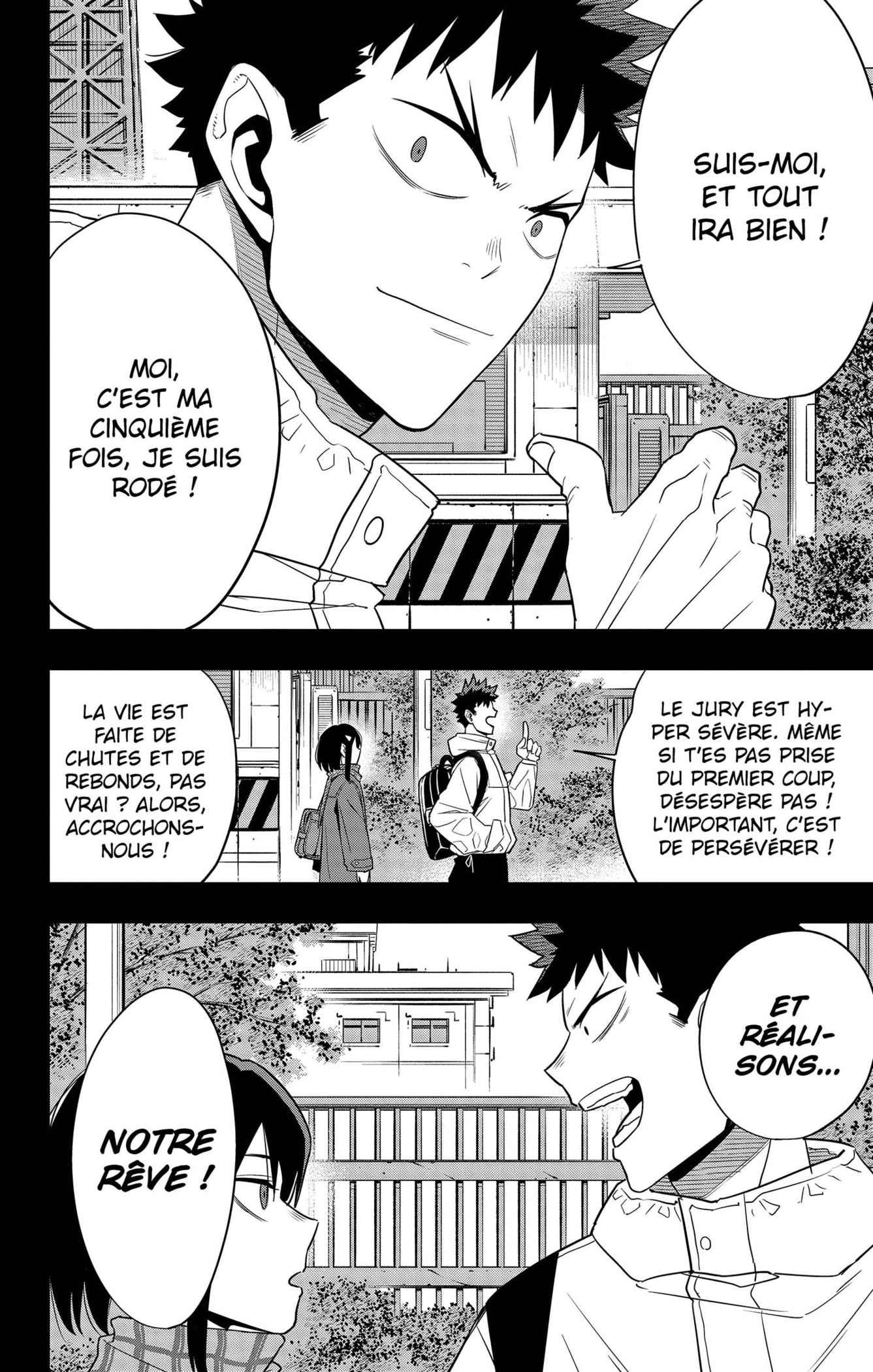 Read Kaiju N 8 FR Manga Online