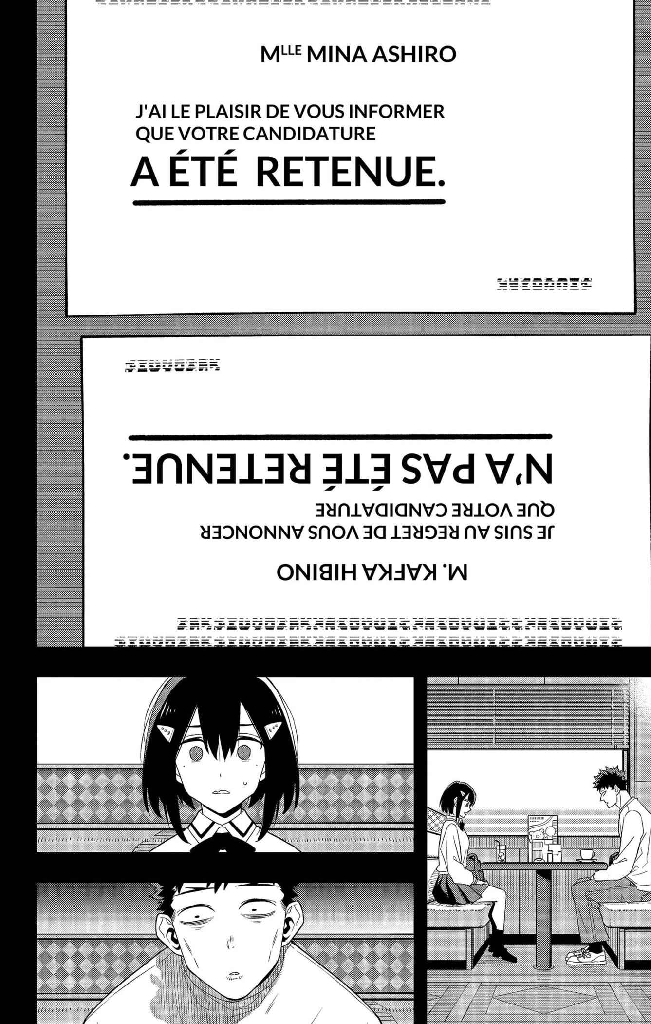 Read Kaiju N 8 FR Manga Online