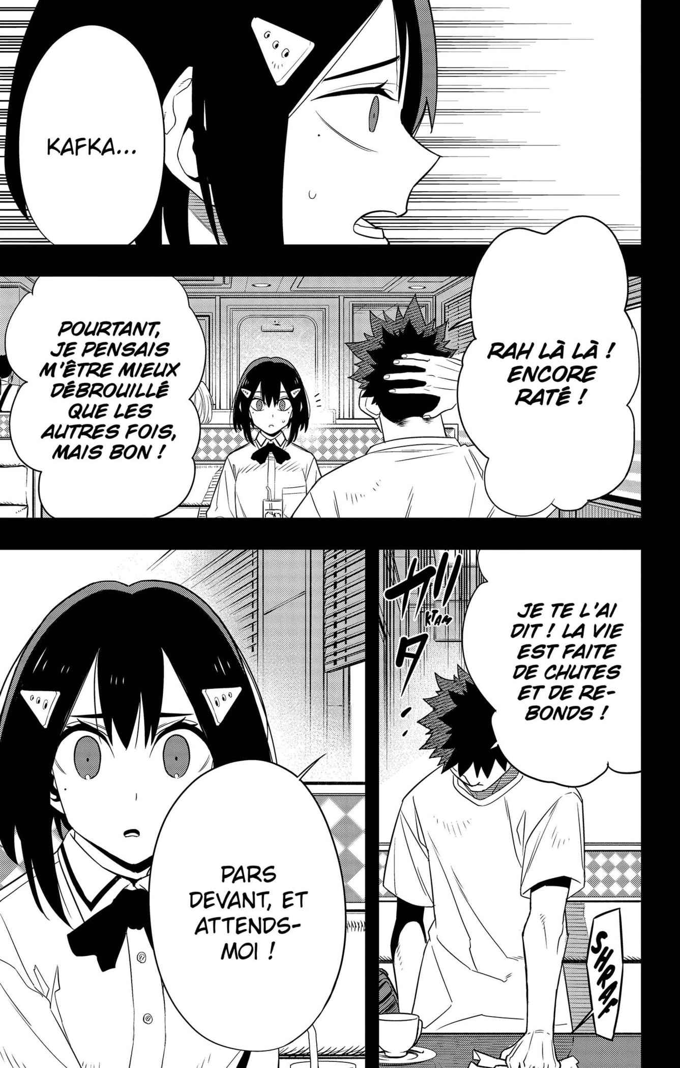 Read Kaiju N 8 FR Manga Online