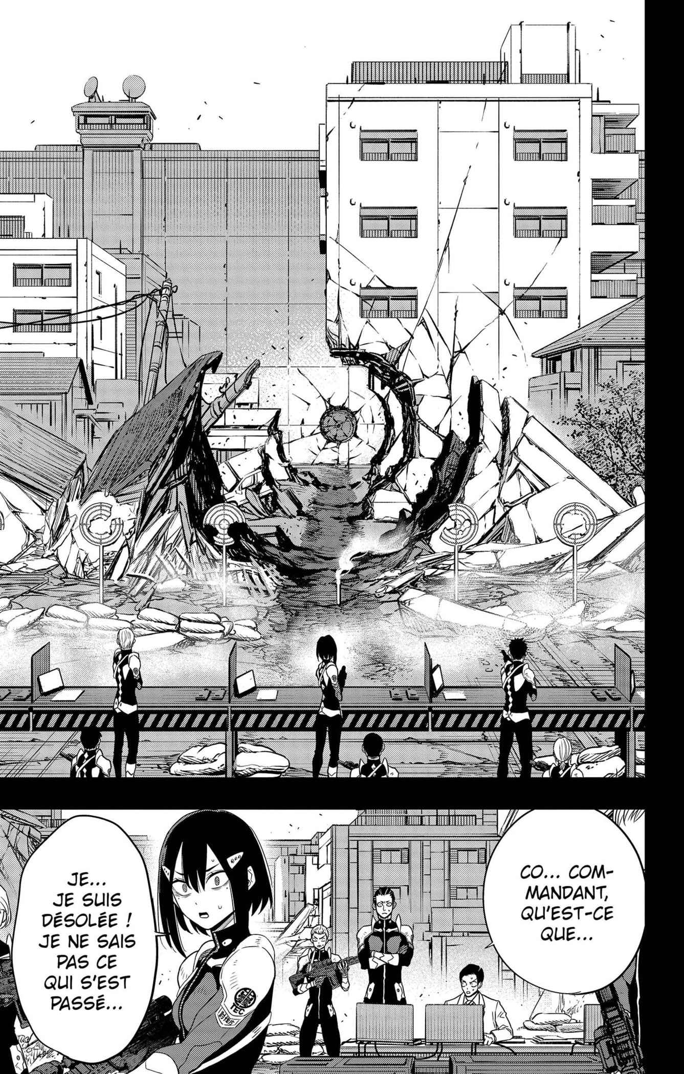 Read Kaiju N 8 FR Manga Online