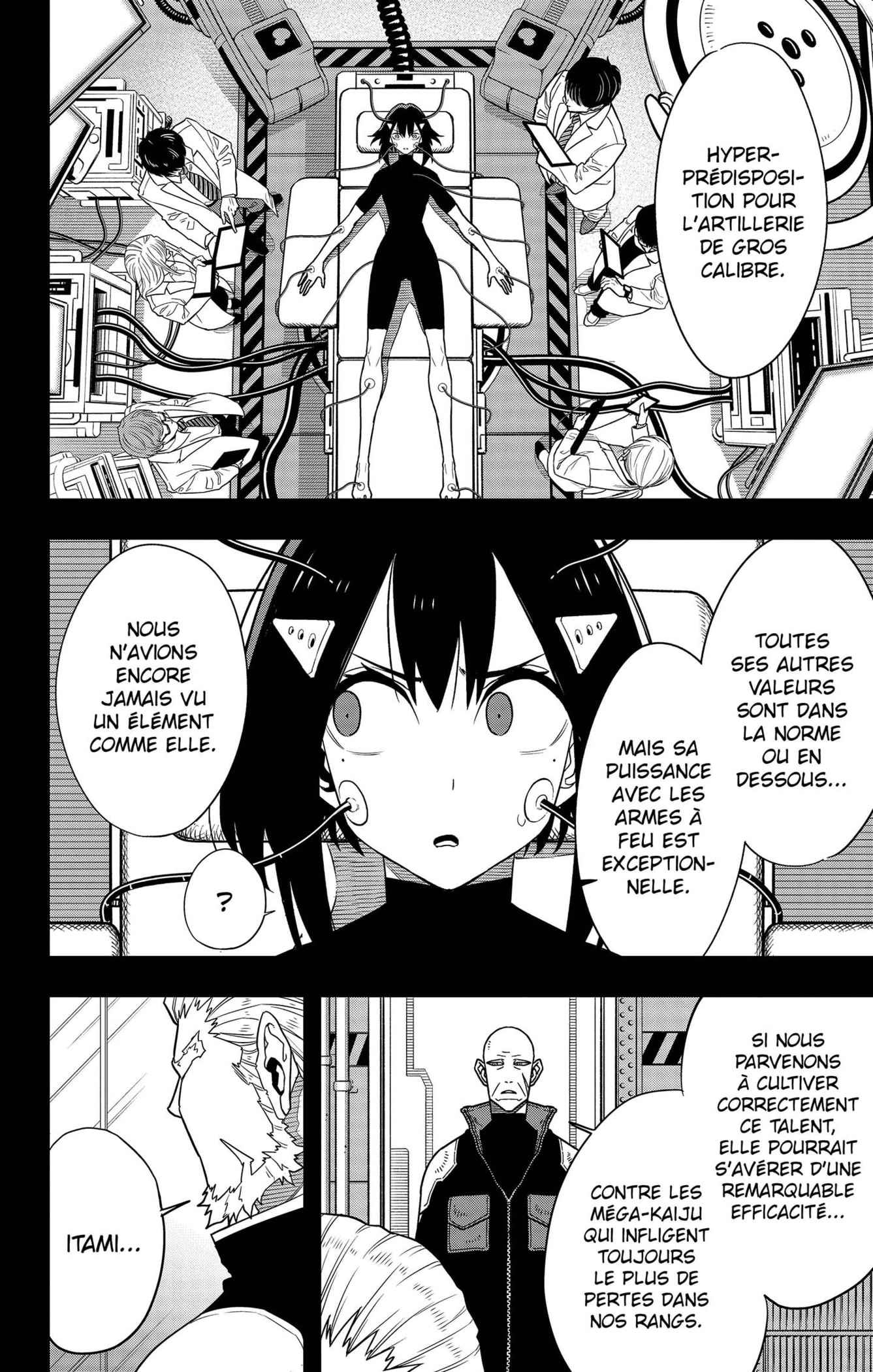 Read Kaiju N 8 FR Manga Online