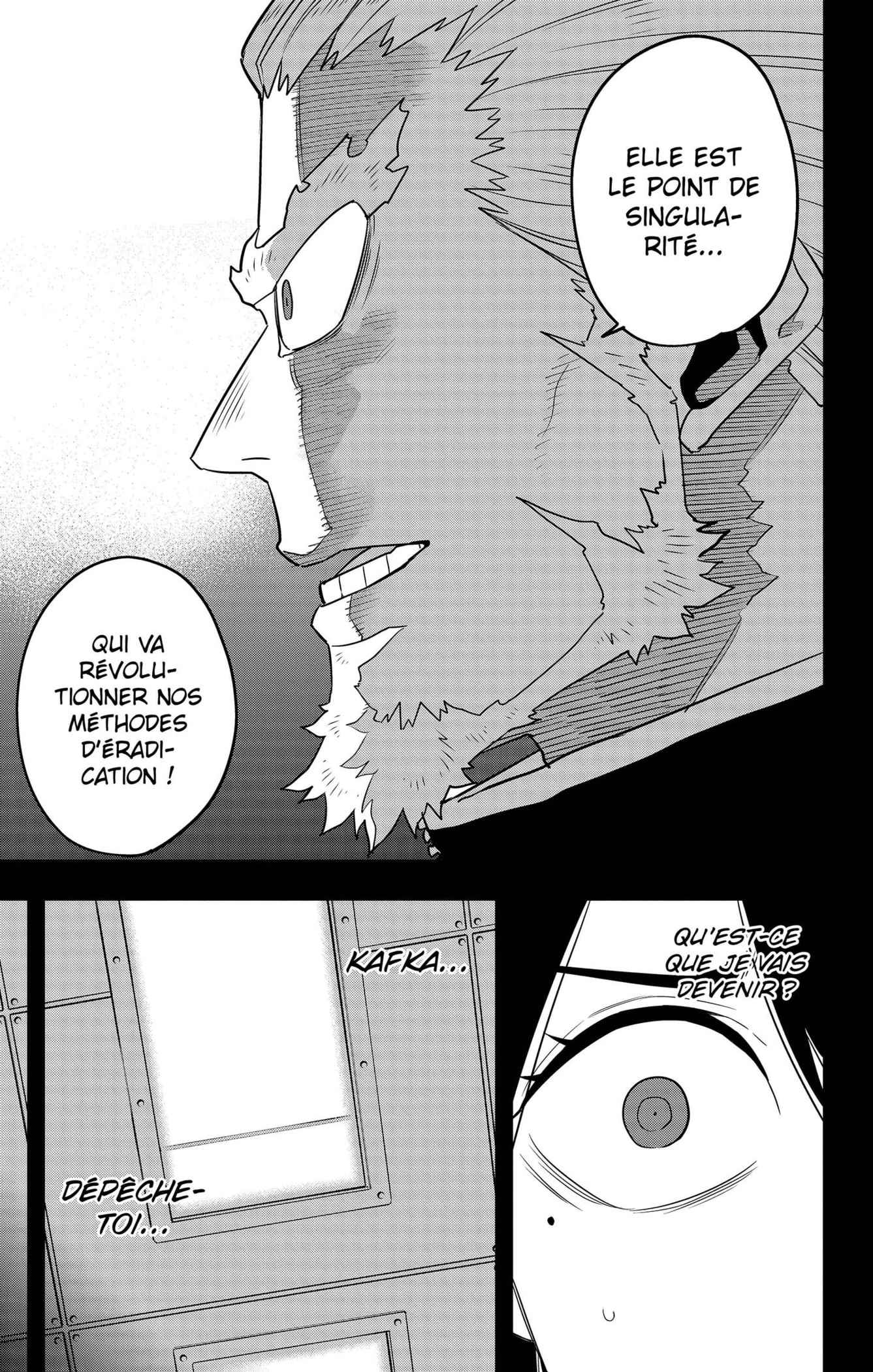 Read Kaiju N 8 FR Manga Online