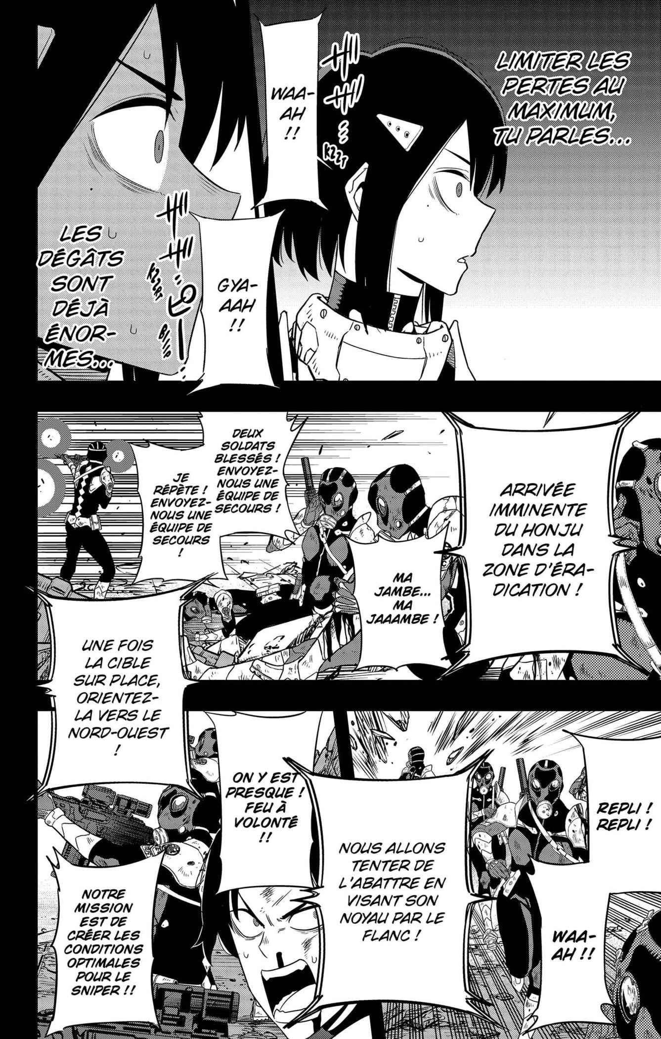 Read Kaiju N 8 FR Manga Online