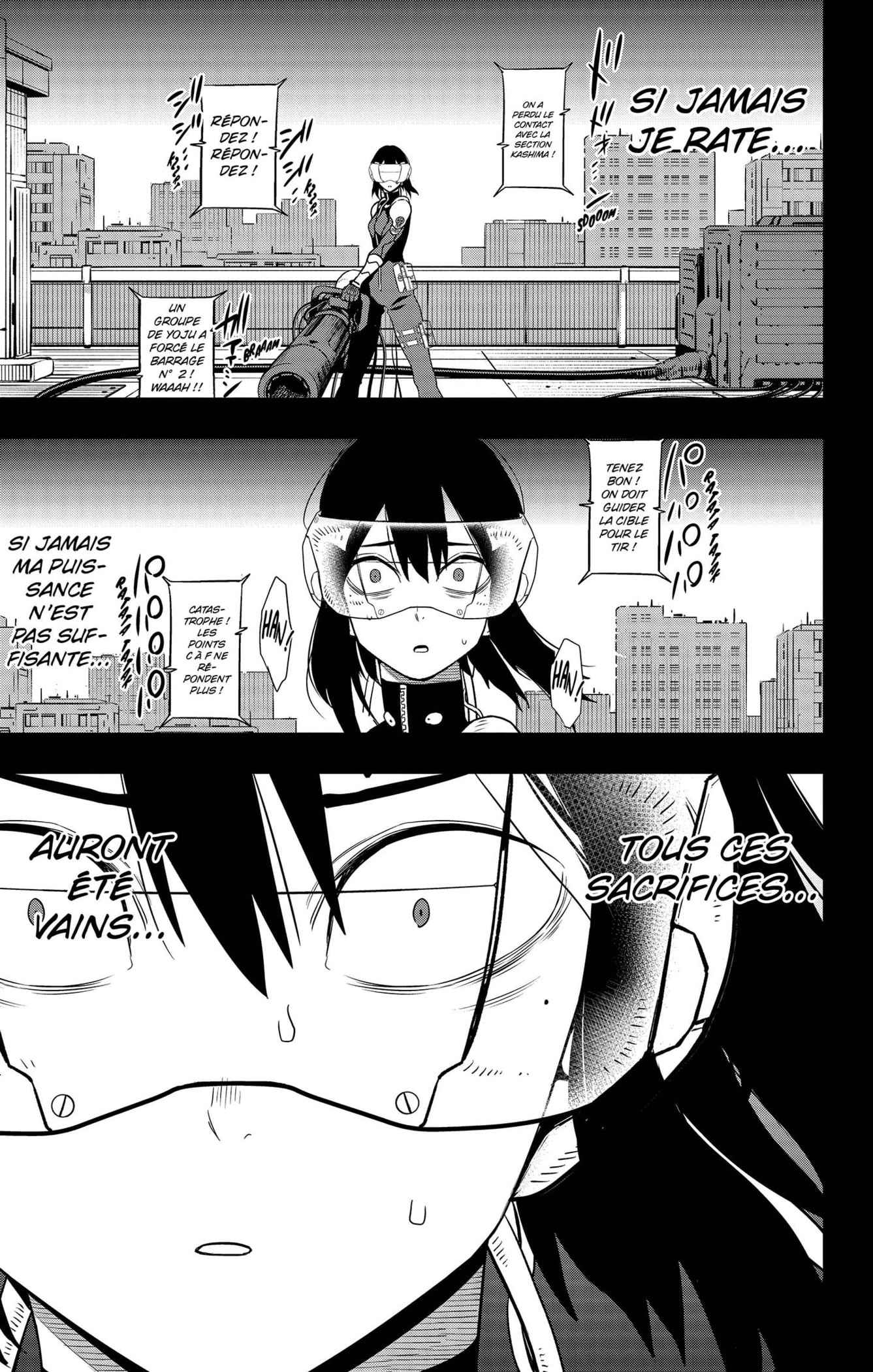 Read Kaiju N 8 FR Manga Online