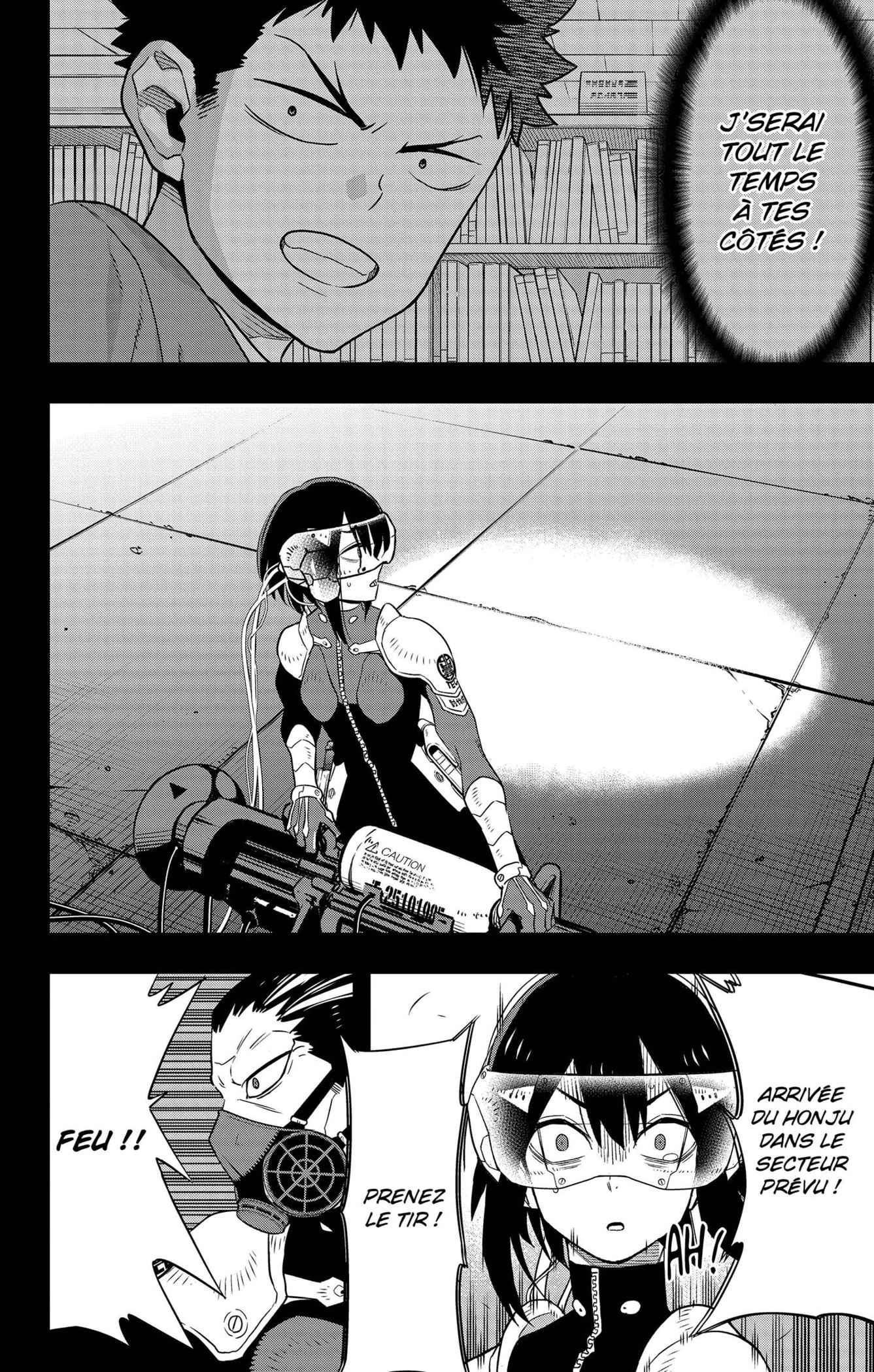 Read Kaiju N 8 FR Manga Online