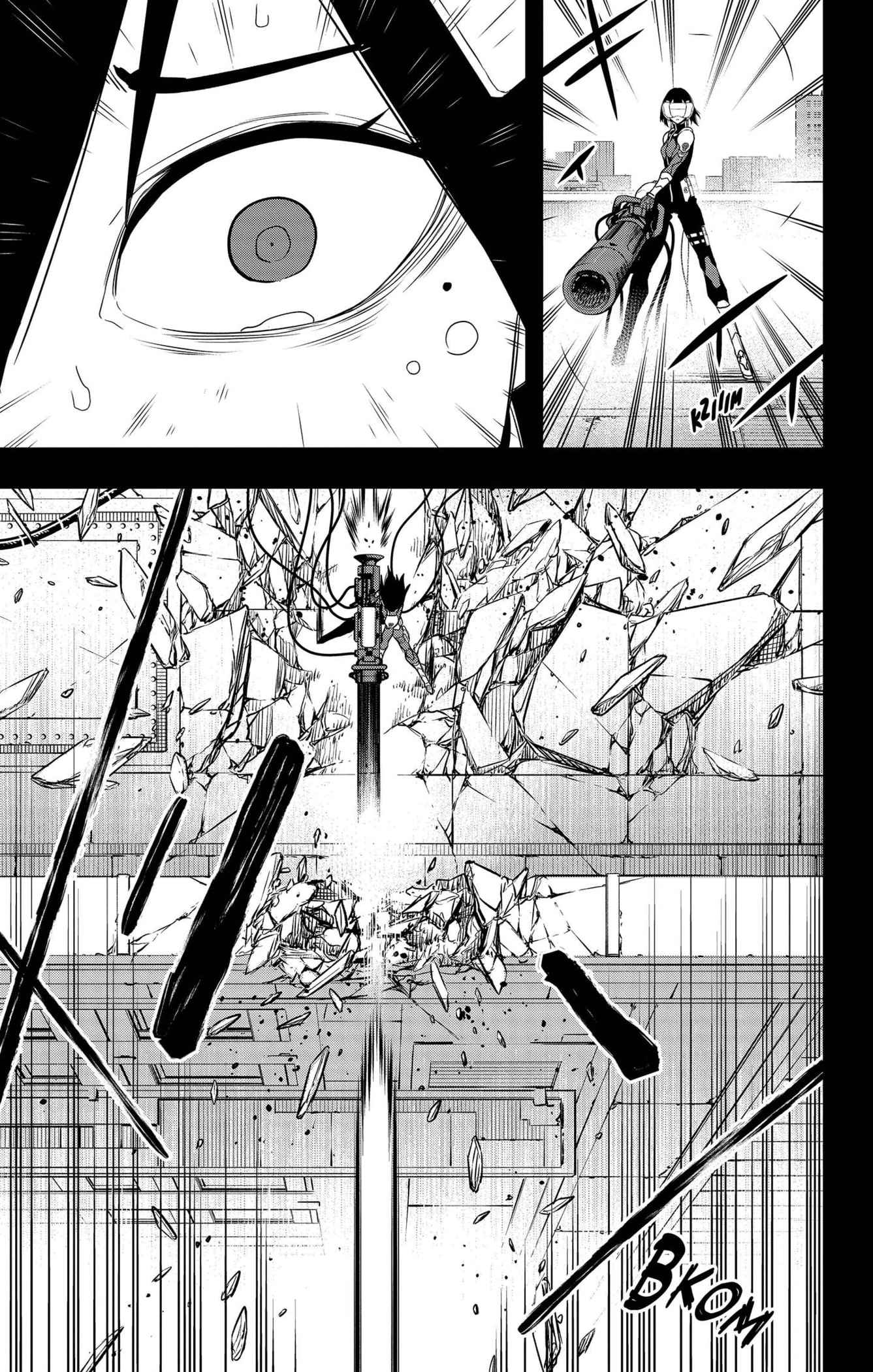 Read Kaiju N 8 FR Manga Online