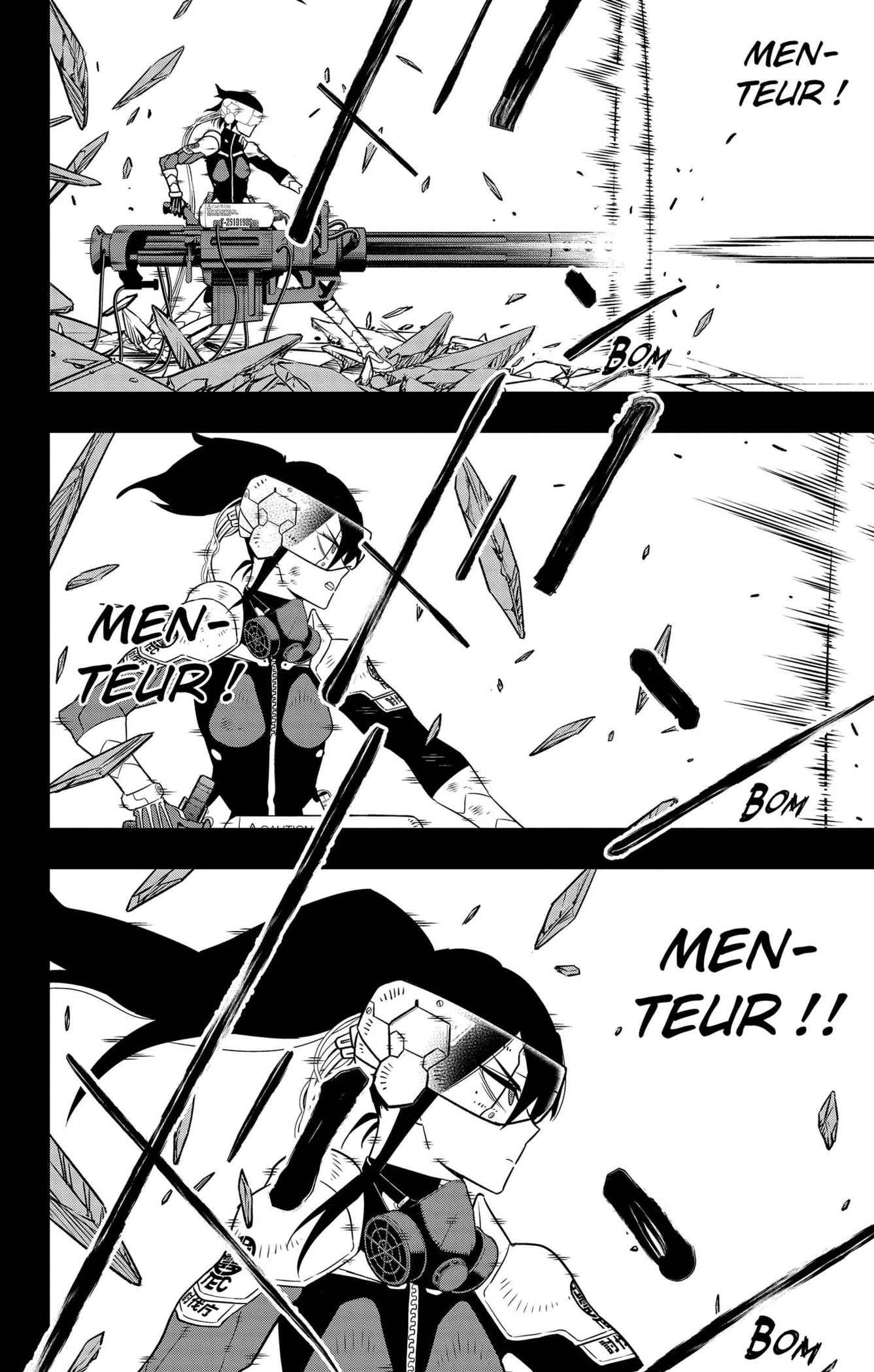 Read Kaiju N 8 FR Manga Online