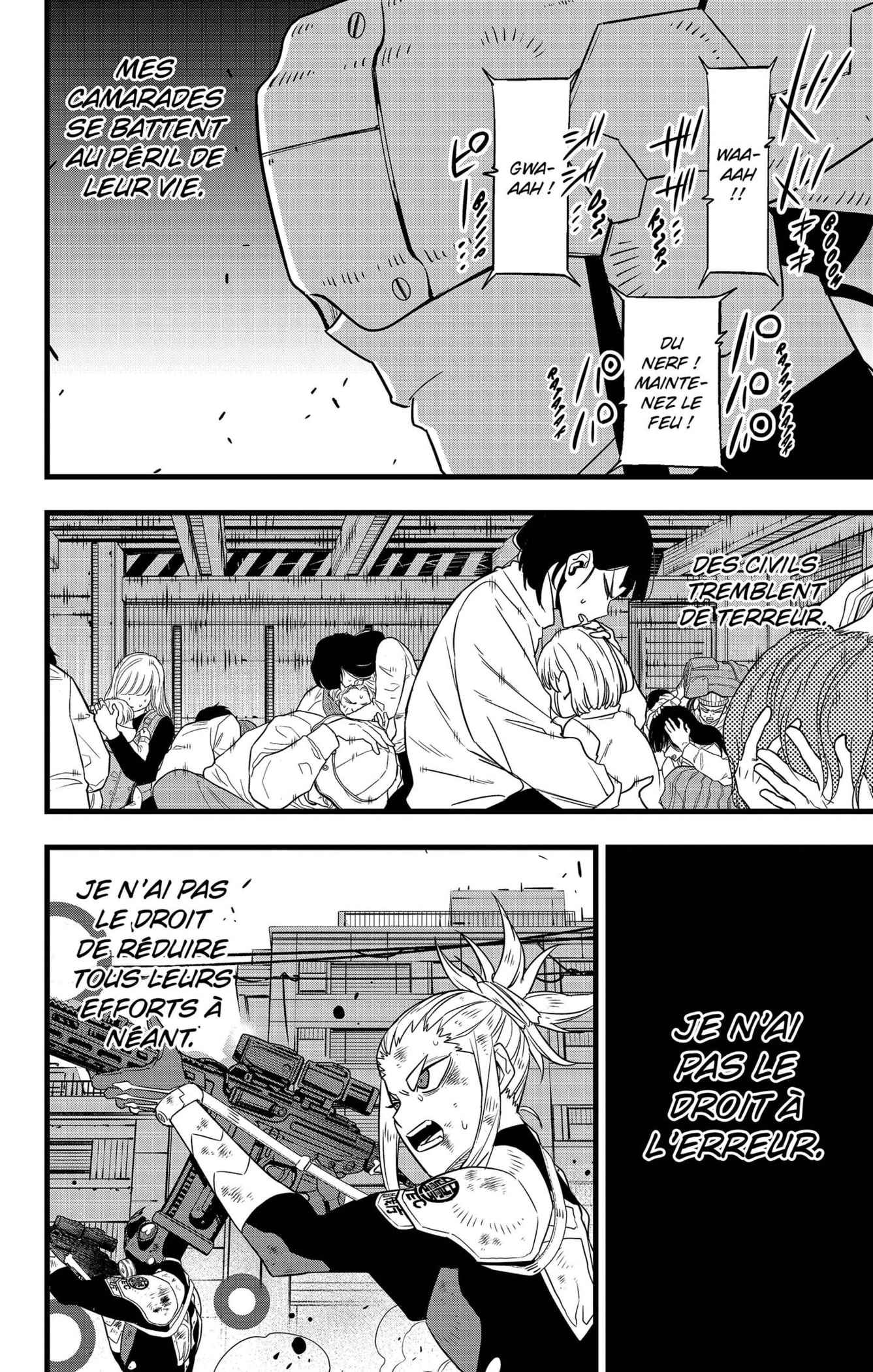 Read Kaiju N 8 FR Manga Online